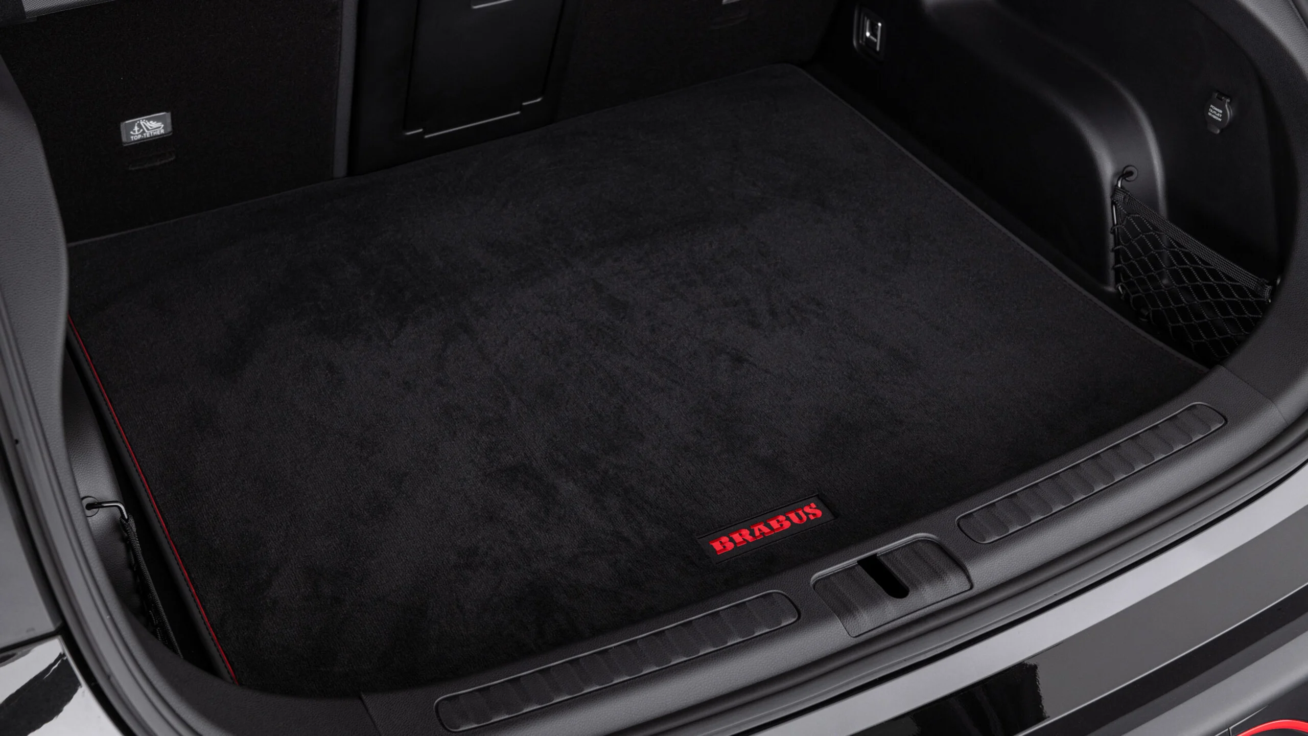 Velour trunk mat smart #3 BRABUS