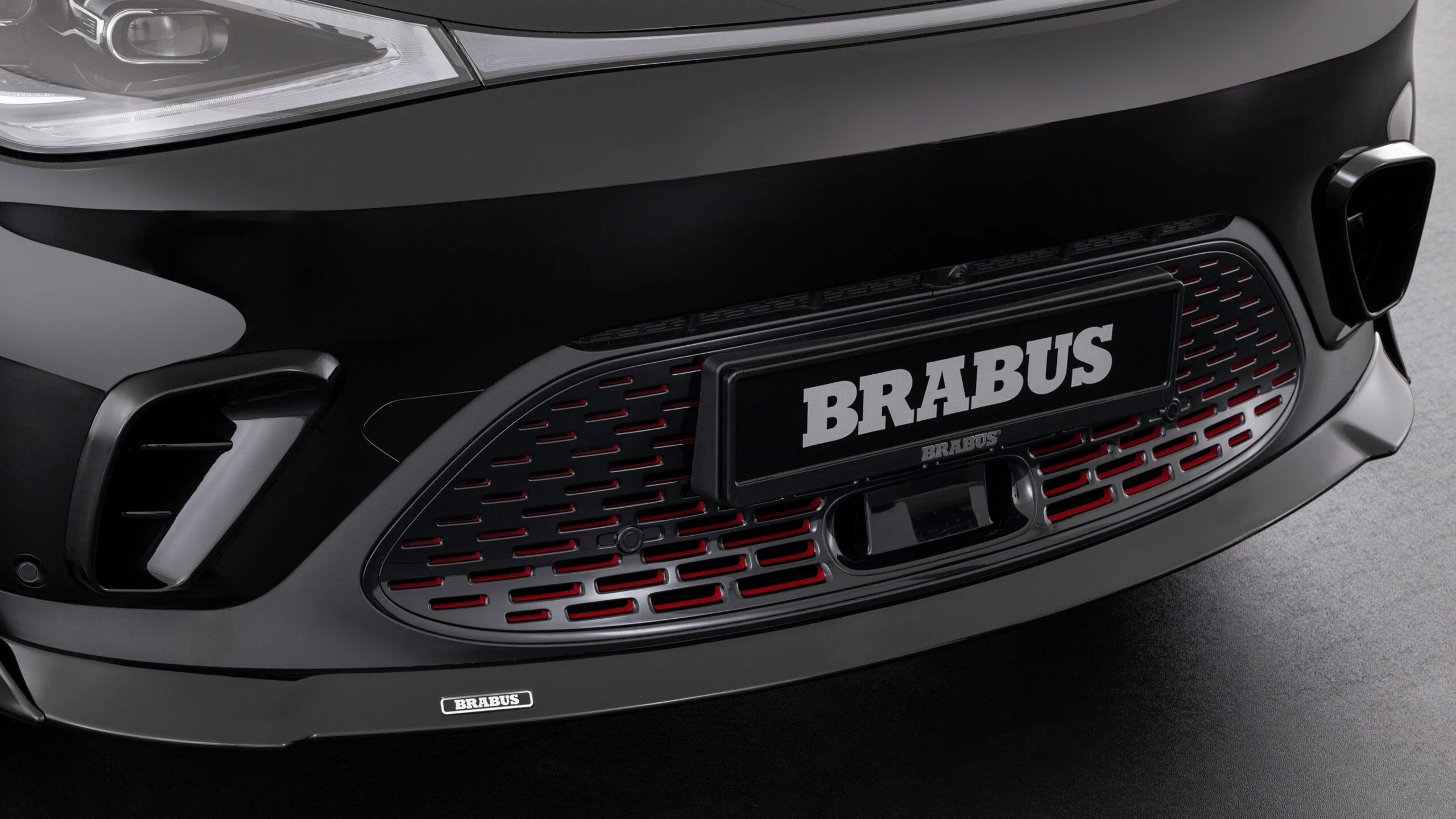 Front fascia inserts smart #1 BRABUS