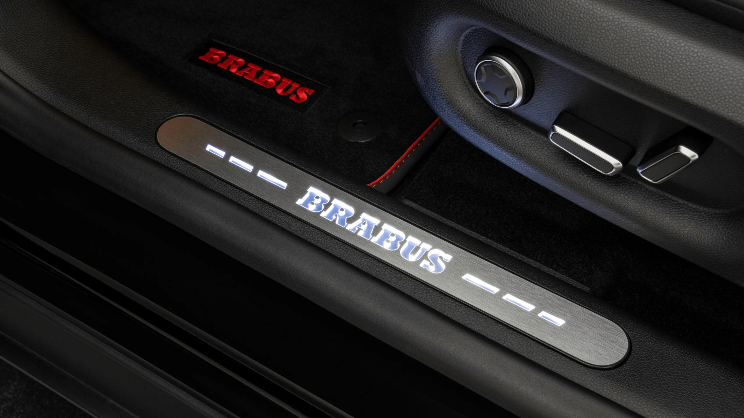 LED Entry Panels smart #3 BRABUS - 1
