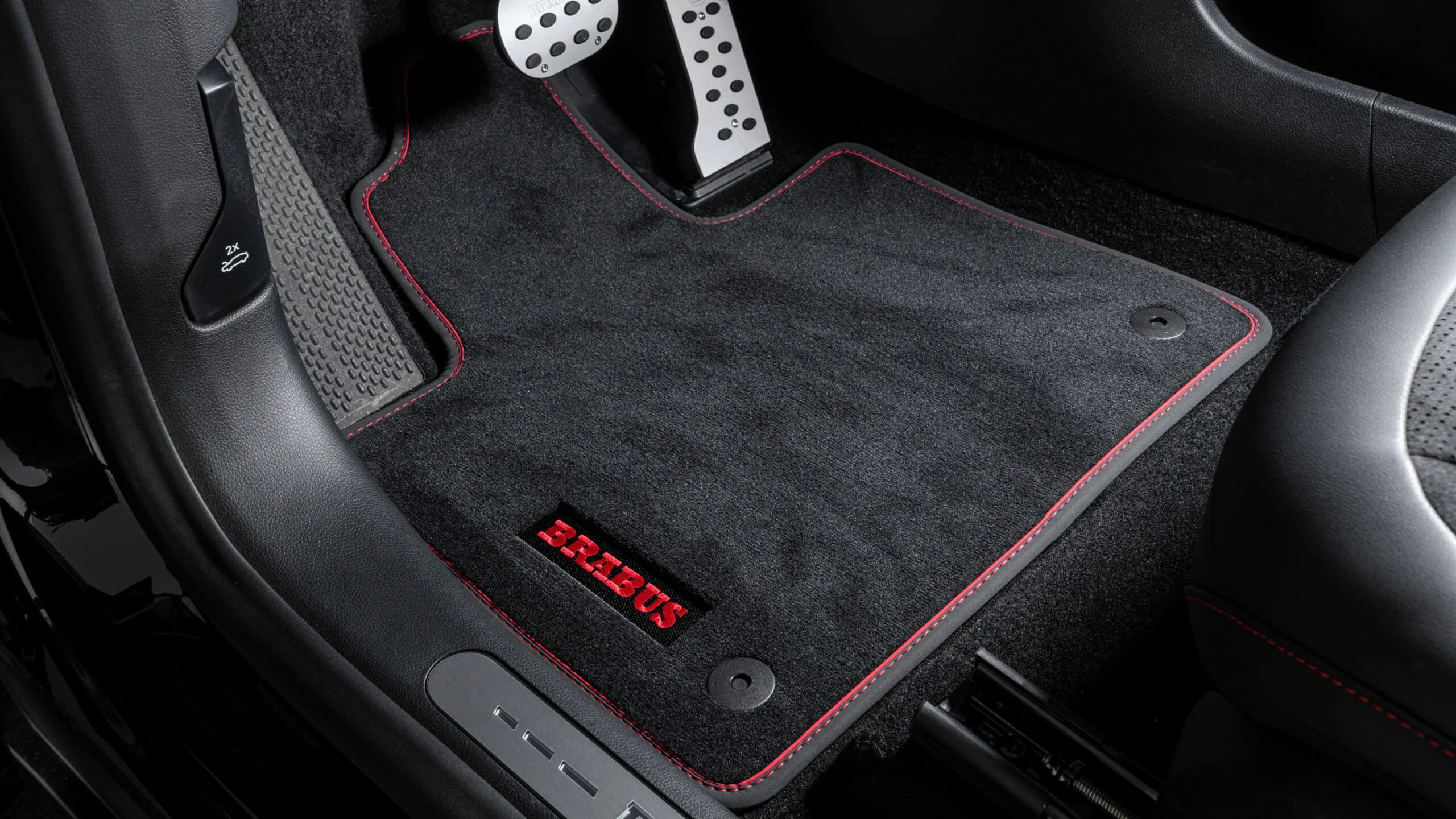 Велюрові килимки smart #1 BRABUS