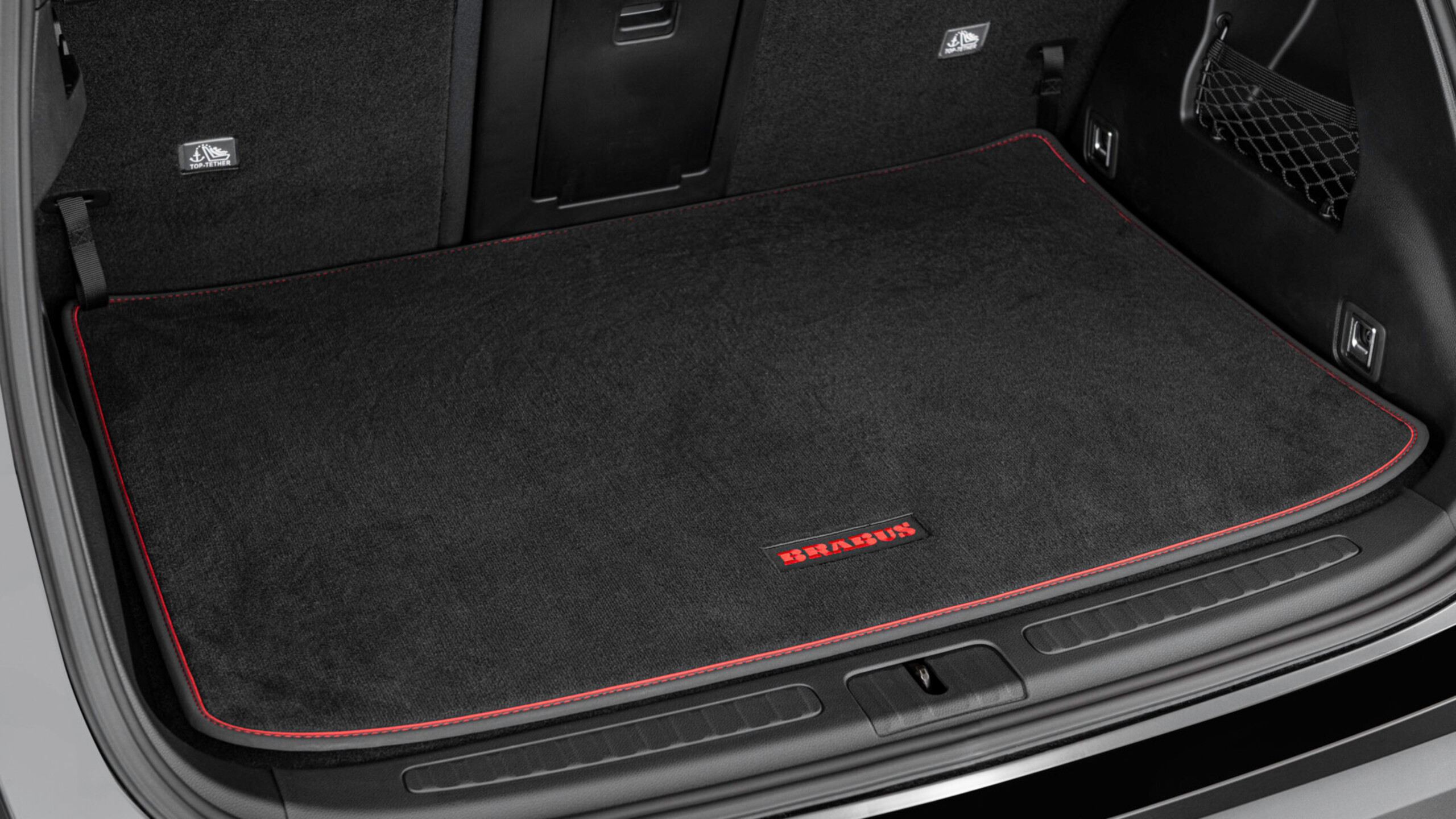Velour trunk mat smart #1 BRABUS