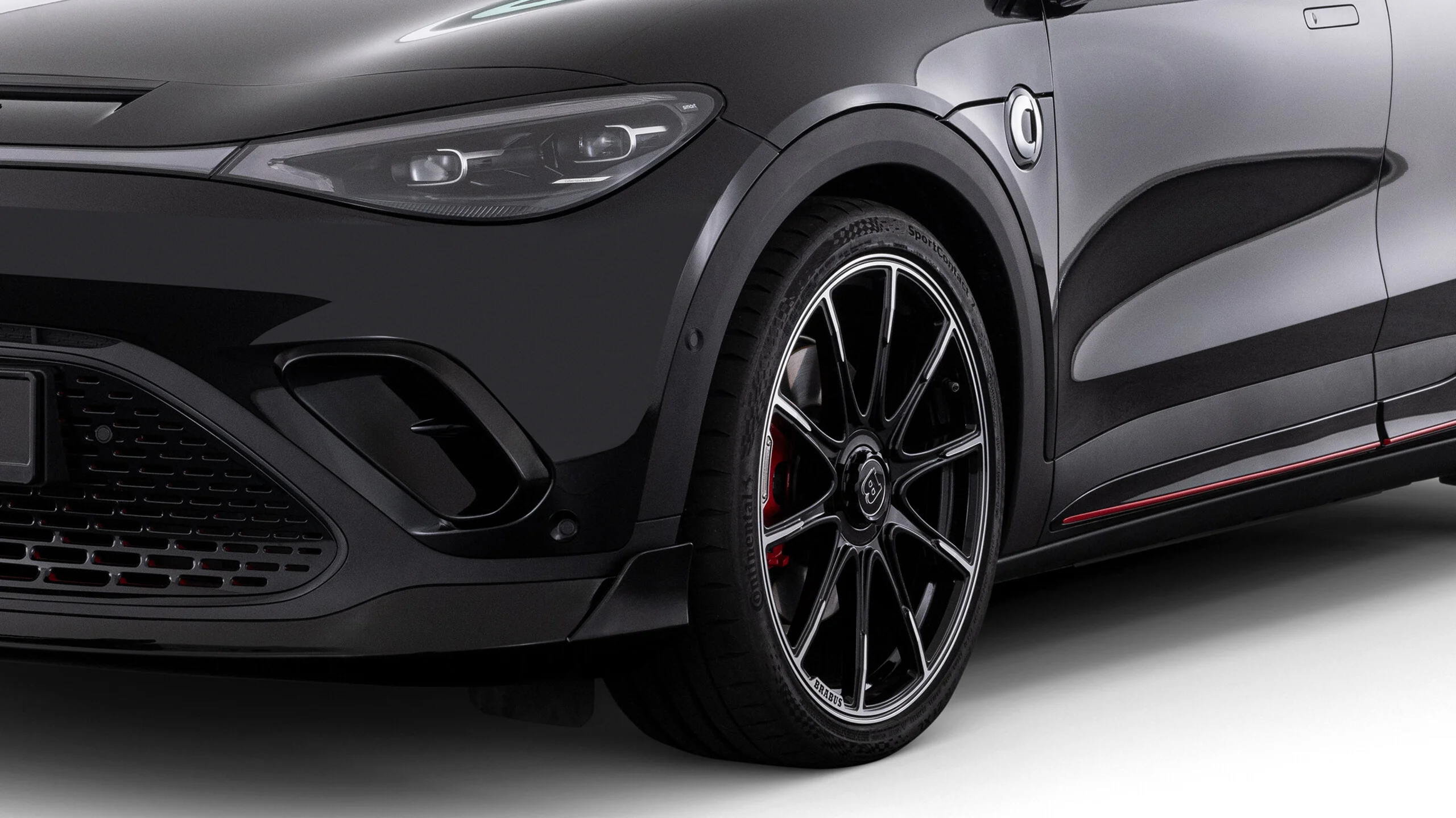 Sport springs smart #3 BRABUS - 1