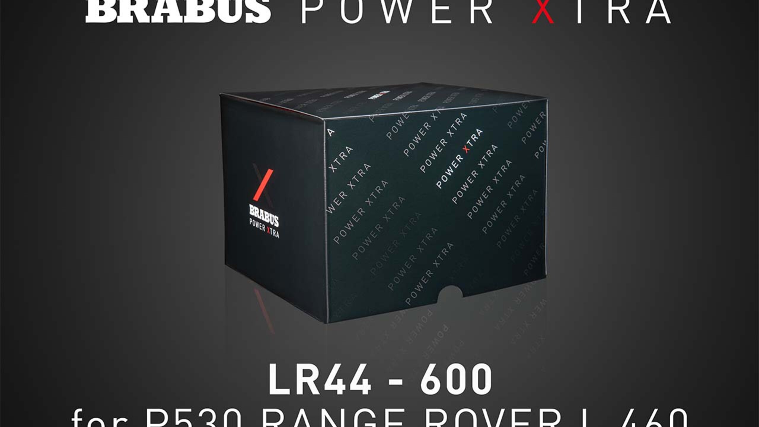 PowerXtra LR44 – 600 – P530 на базі Range Rover