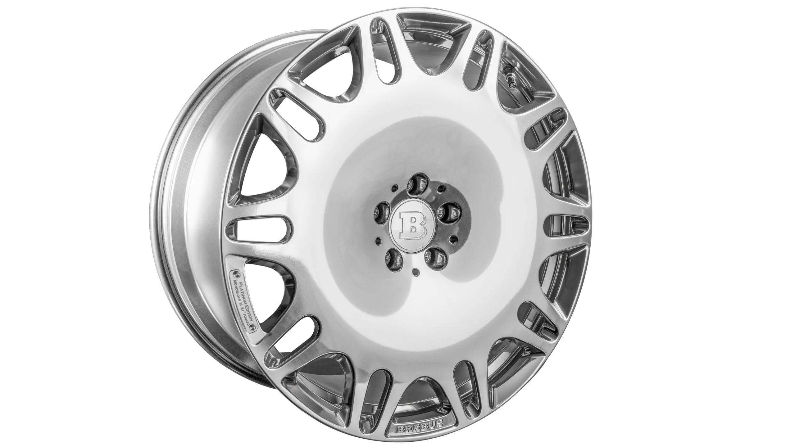 Monoblock M "ceramic-coated" for Mercedes – C 192 – AMG GT 63