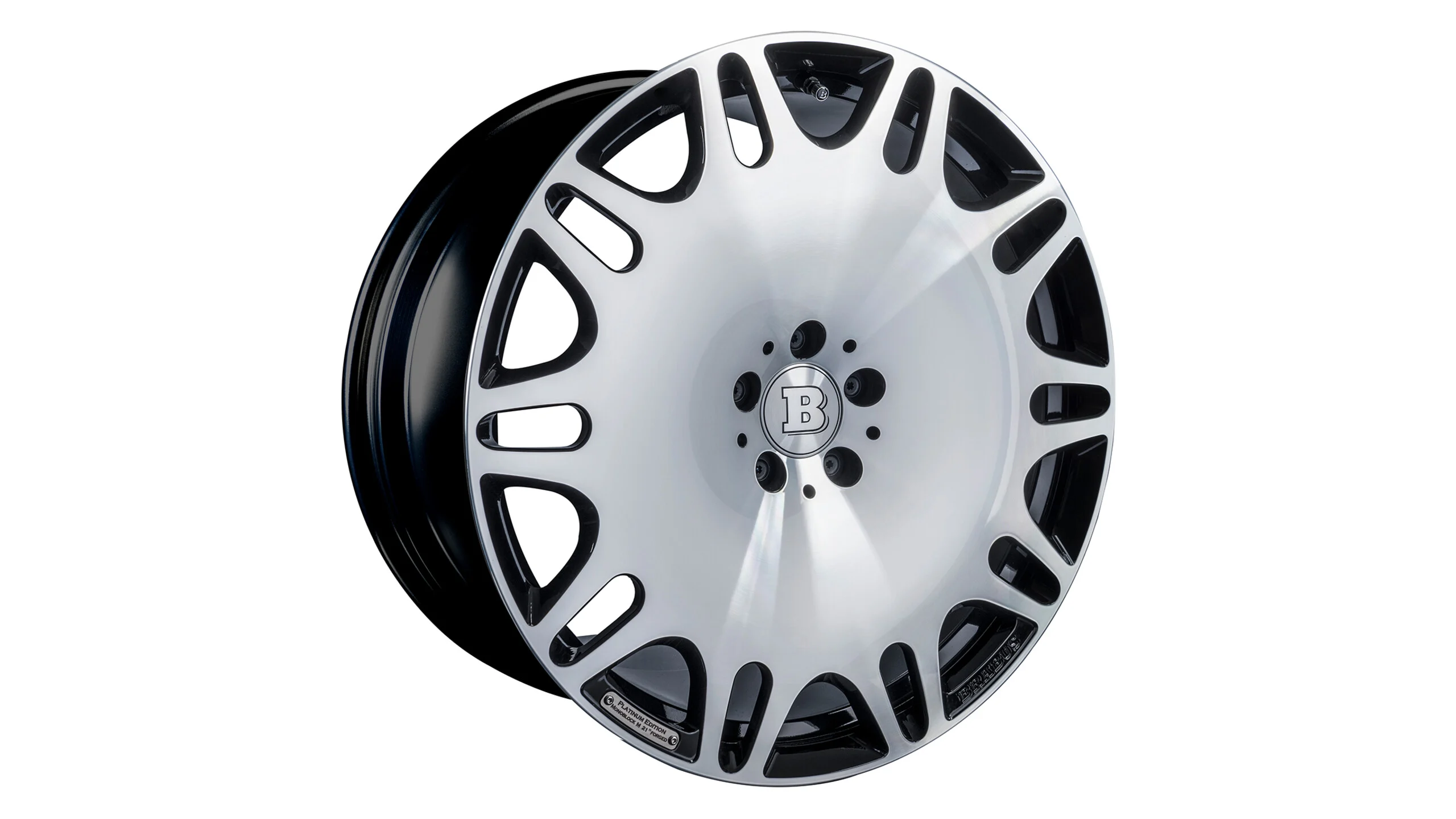 Monoblock M "Platinum Edition" for Mercedes – C 217 – AMG S 63
