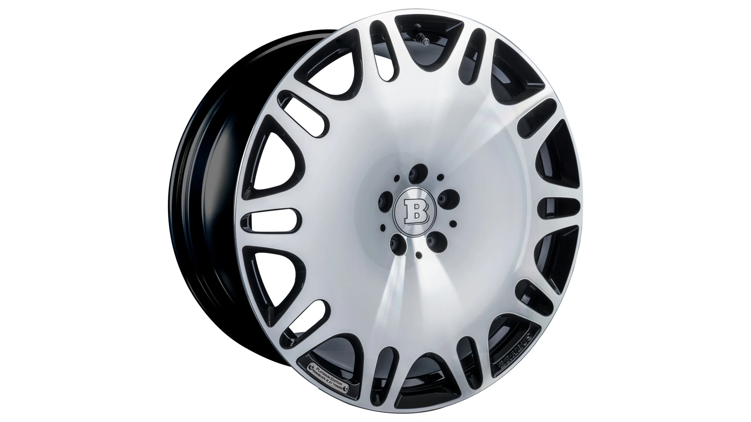 Monoblock M "Platinum Edition" BRABUS based on Rolls – Royce Cullinan