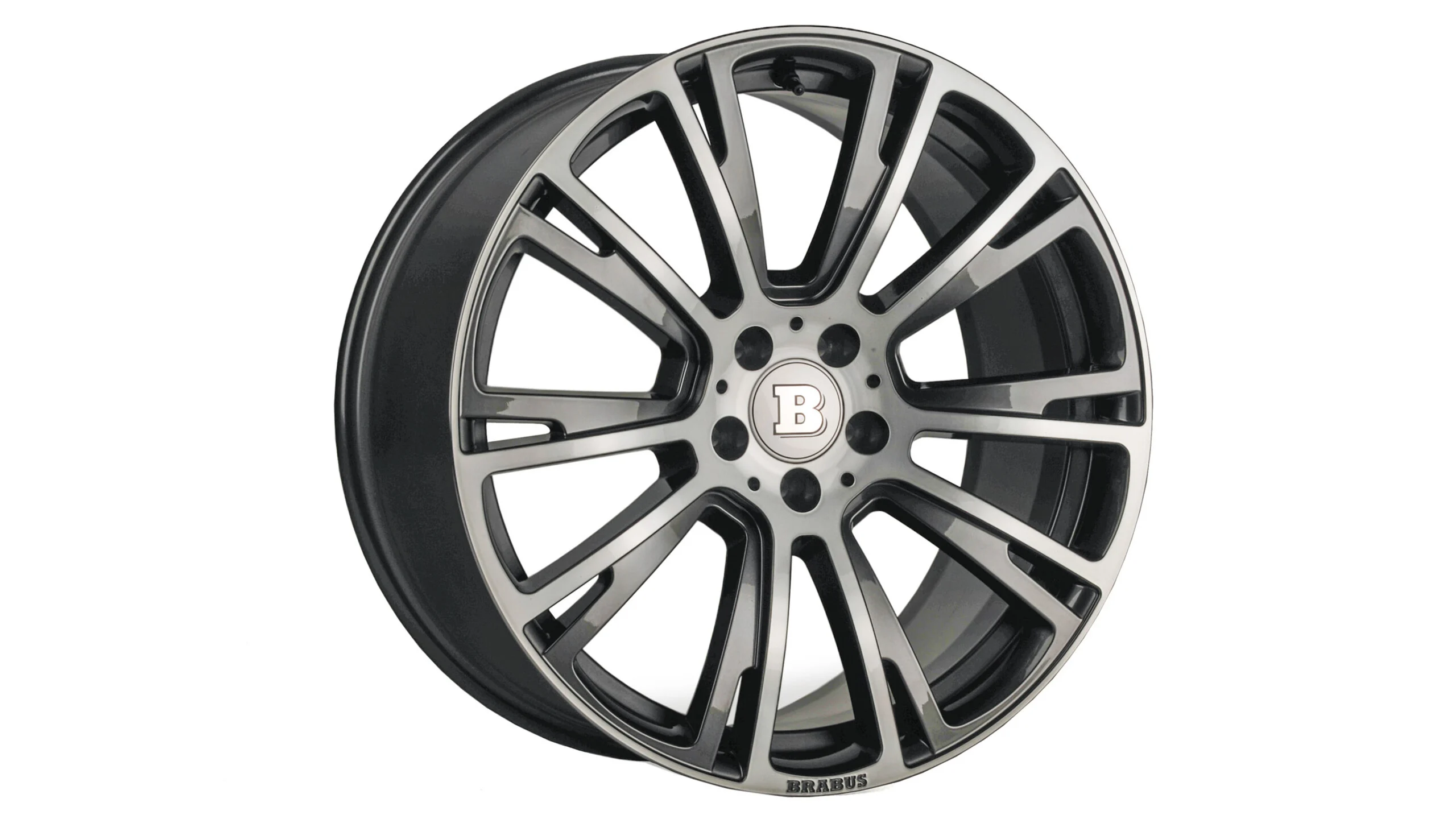 Monoblock R "Liquid Titanium" for Mercedes – X 167 – AMG Line