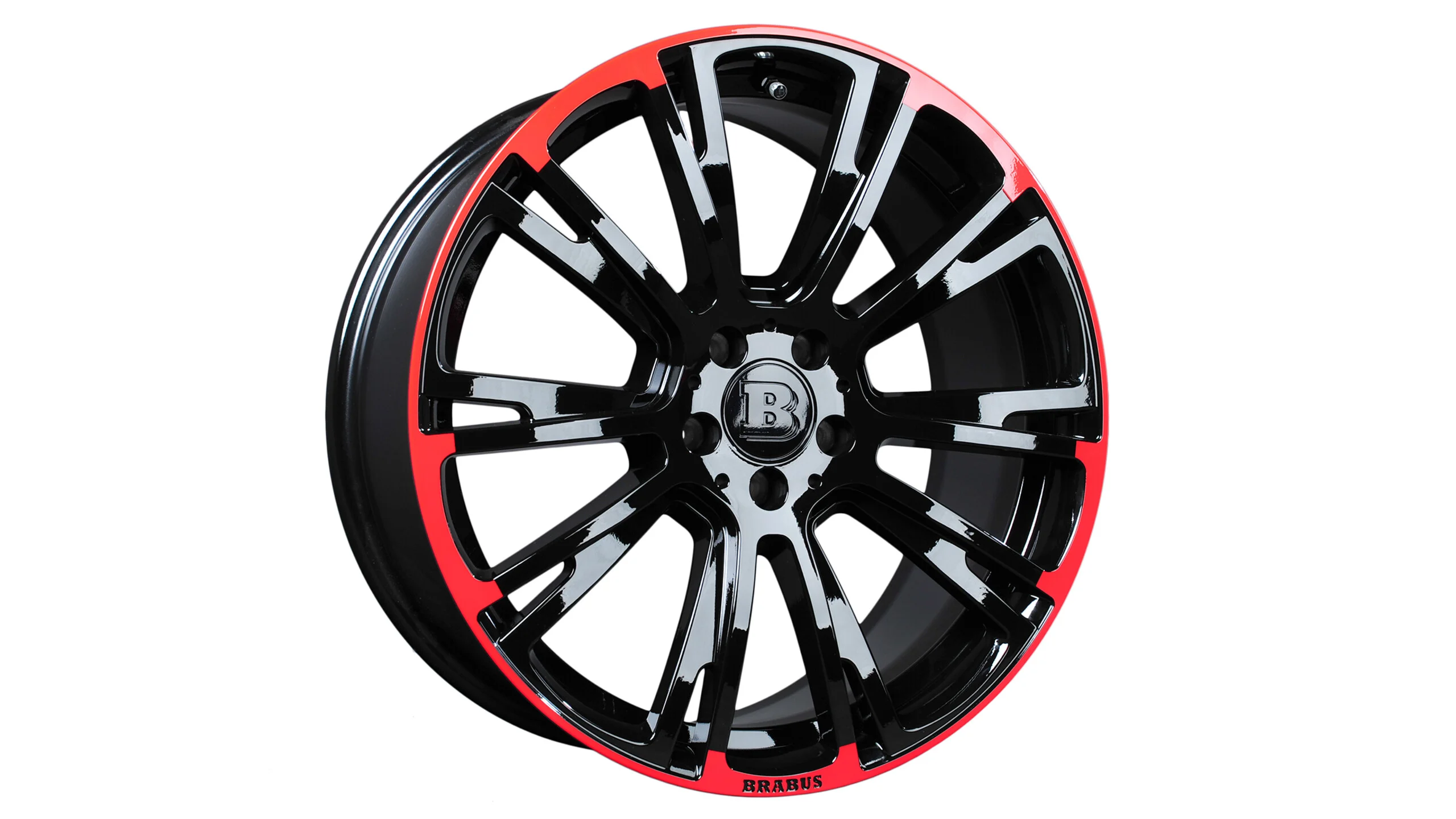 Monoblock R "Red Black" for Mercedes – Z 223 – Maybach S 580 / S 680