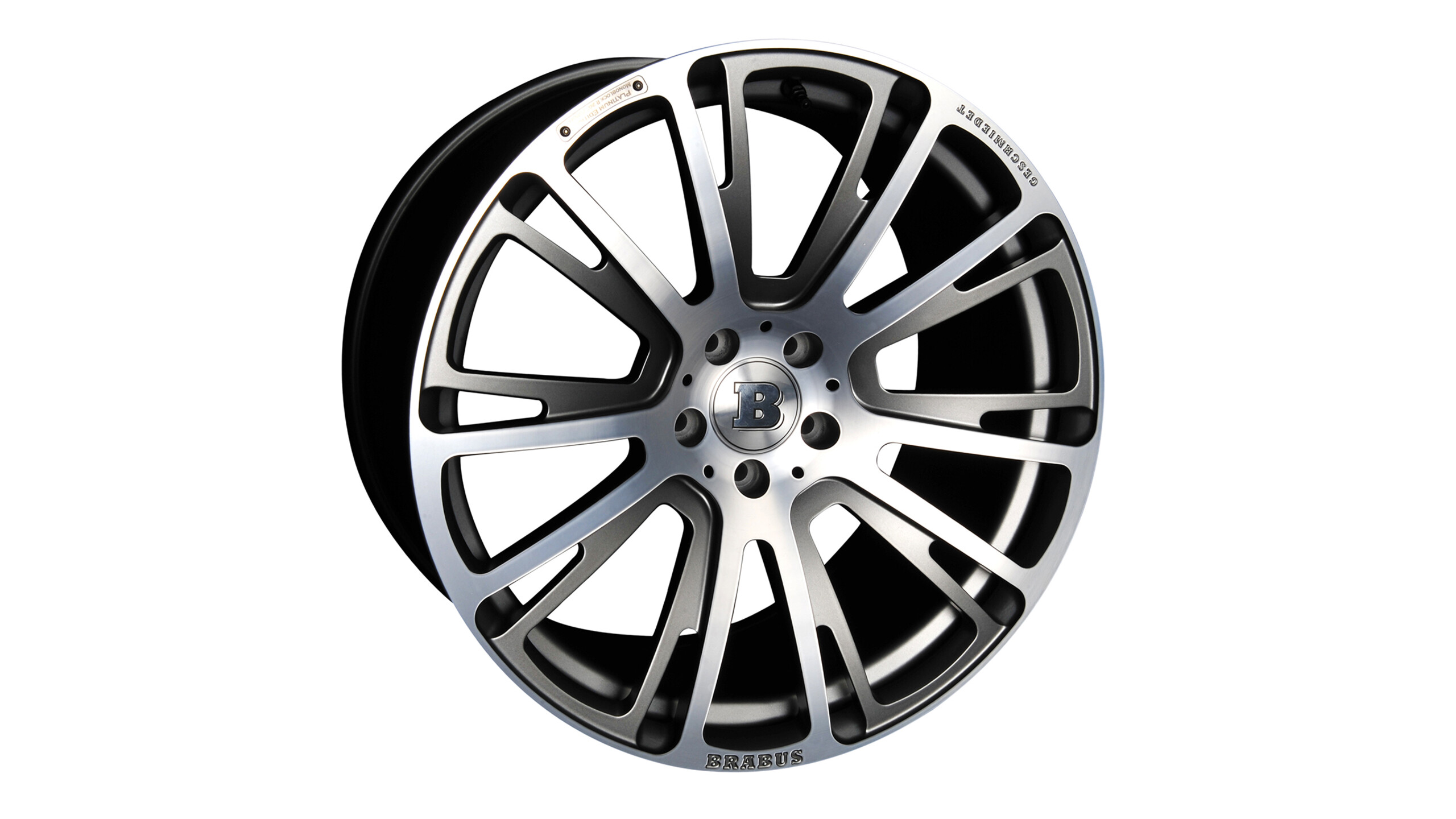 Monoblock R "Platinum Edition" для Mercedes – R 232 – AMG SL 63