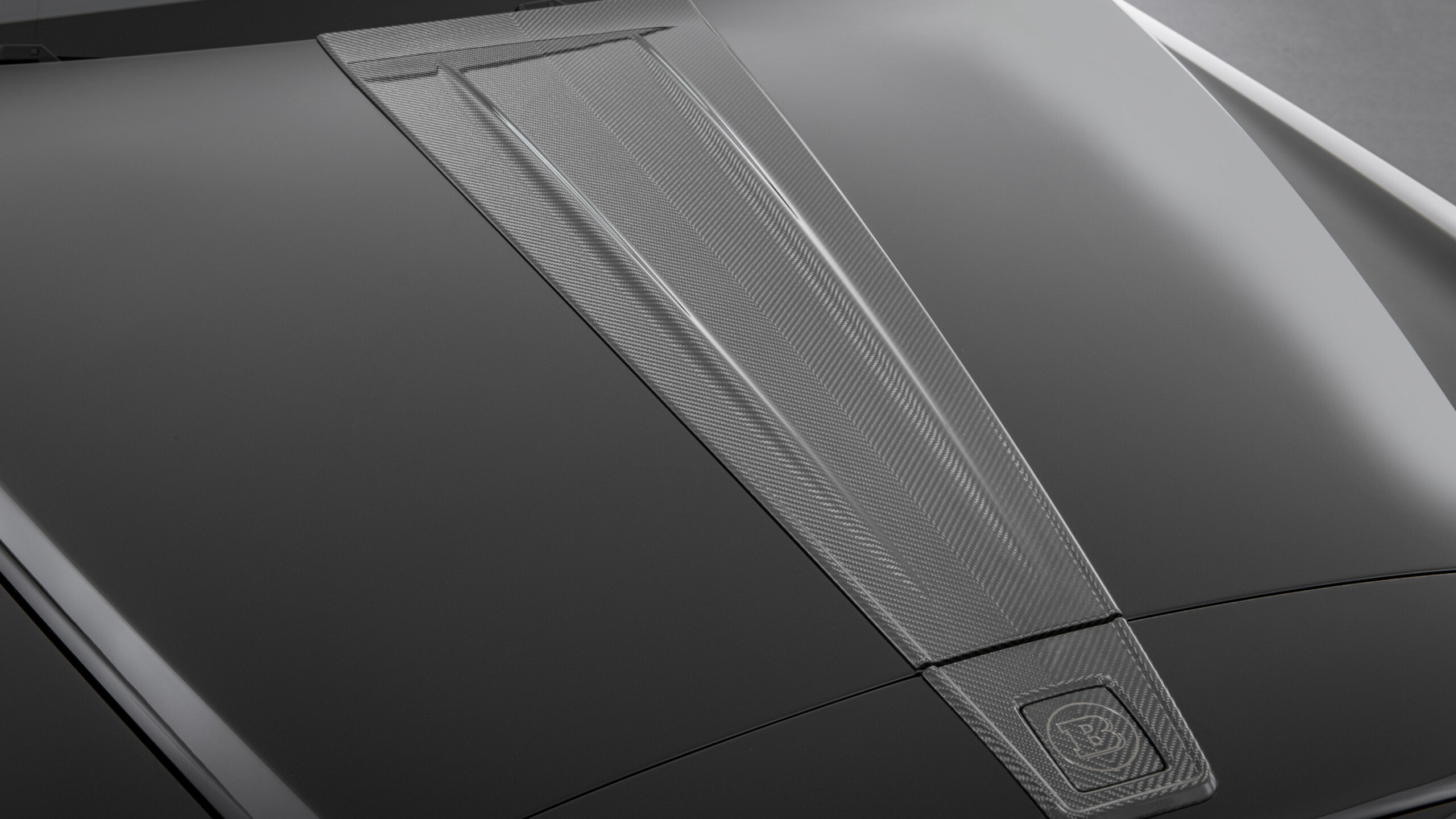 Carbon hood attachment BRABUS based on Rolls – Royce Cullinan