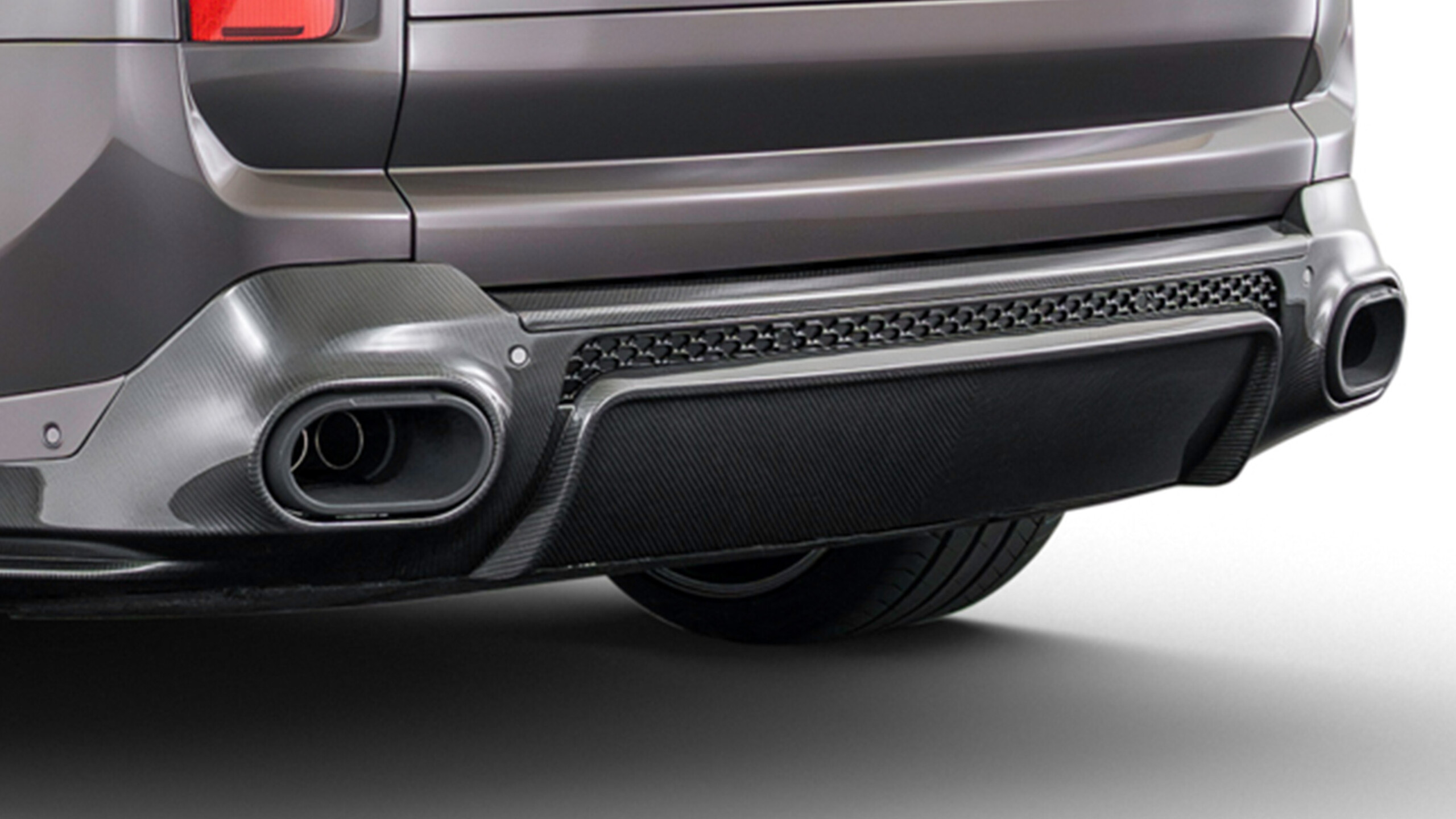 Sport exhaust system – Series II BRABUS based on Rolls – Royce Cullinan