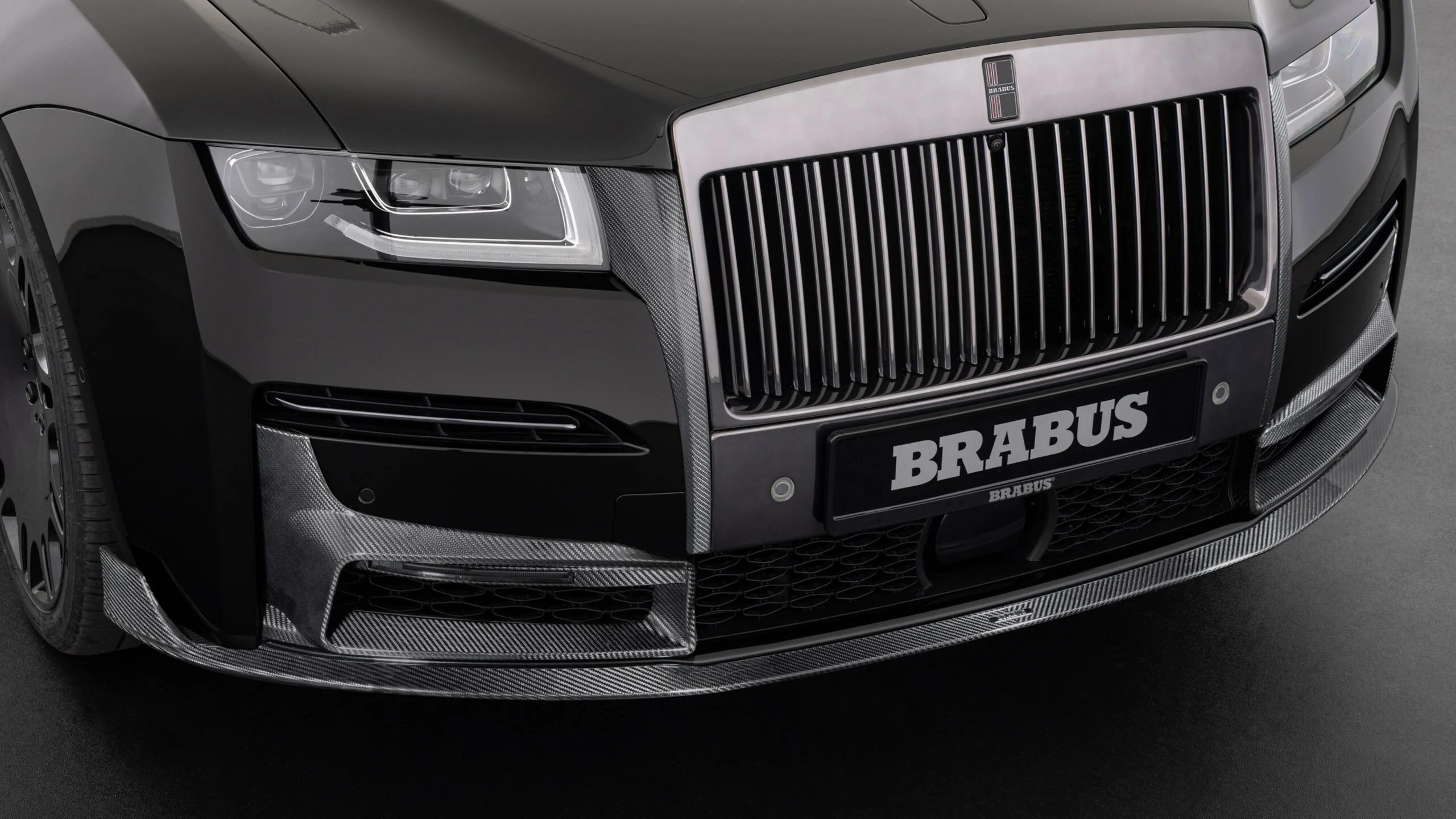 Carbon front spoiler BRABUS based on Rolls – Royce Ghost