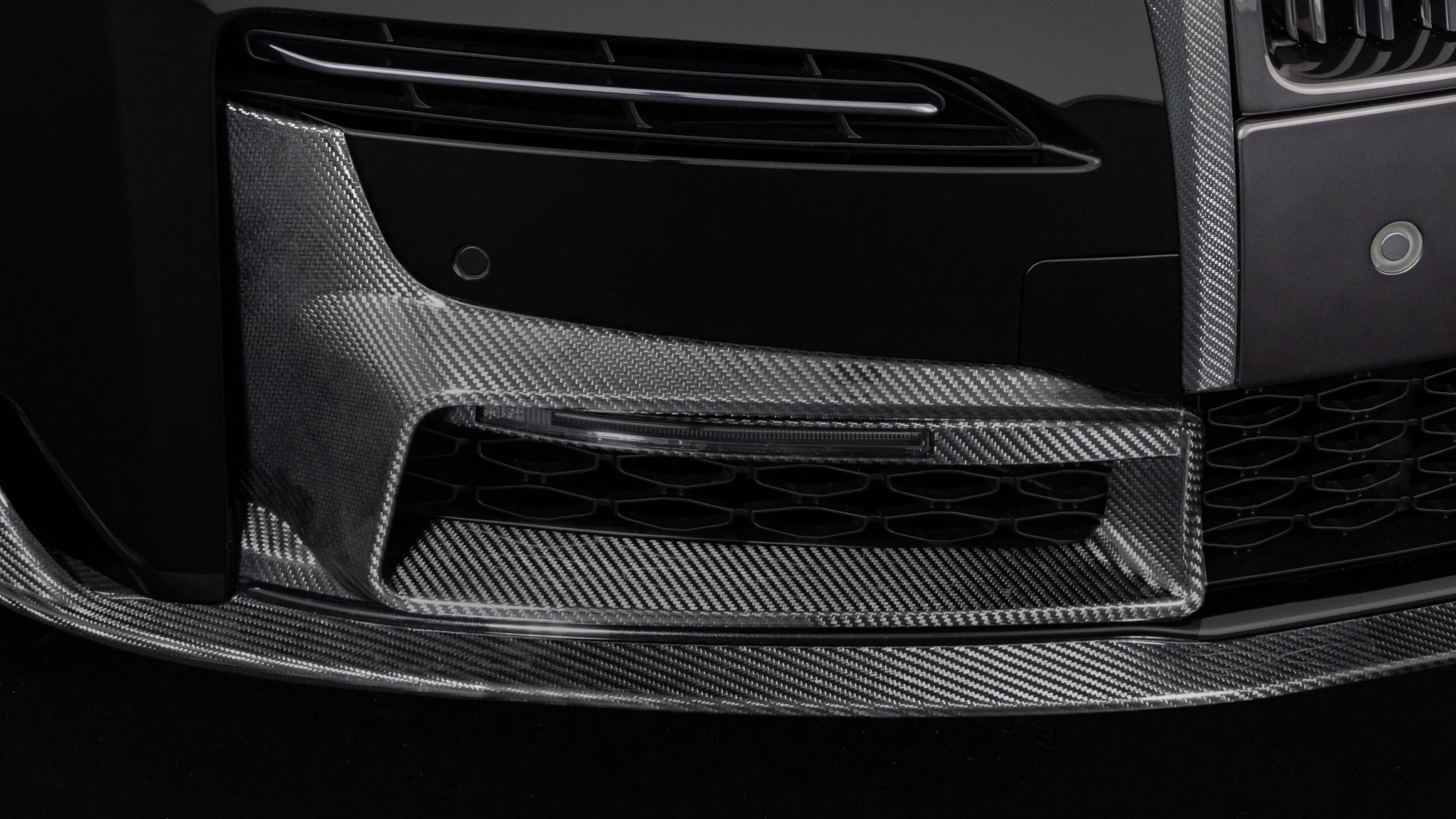 Carbon front attachments BRABUS based on Rolls – Royce Ghost