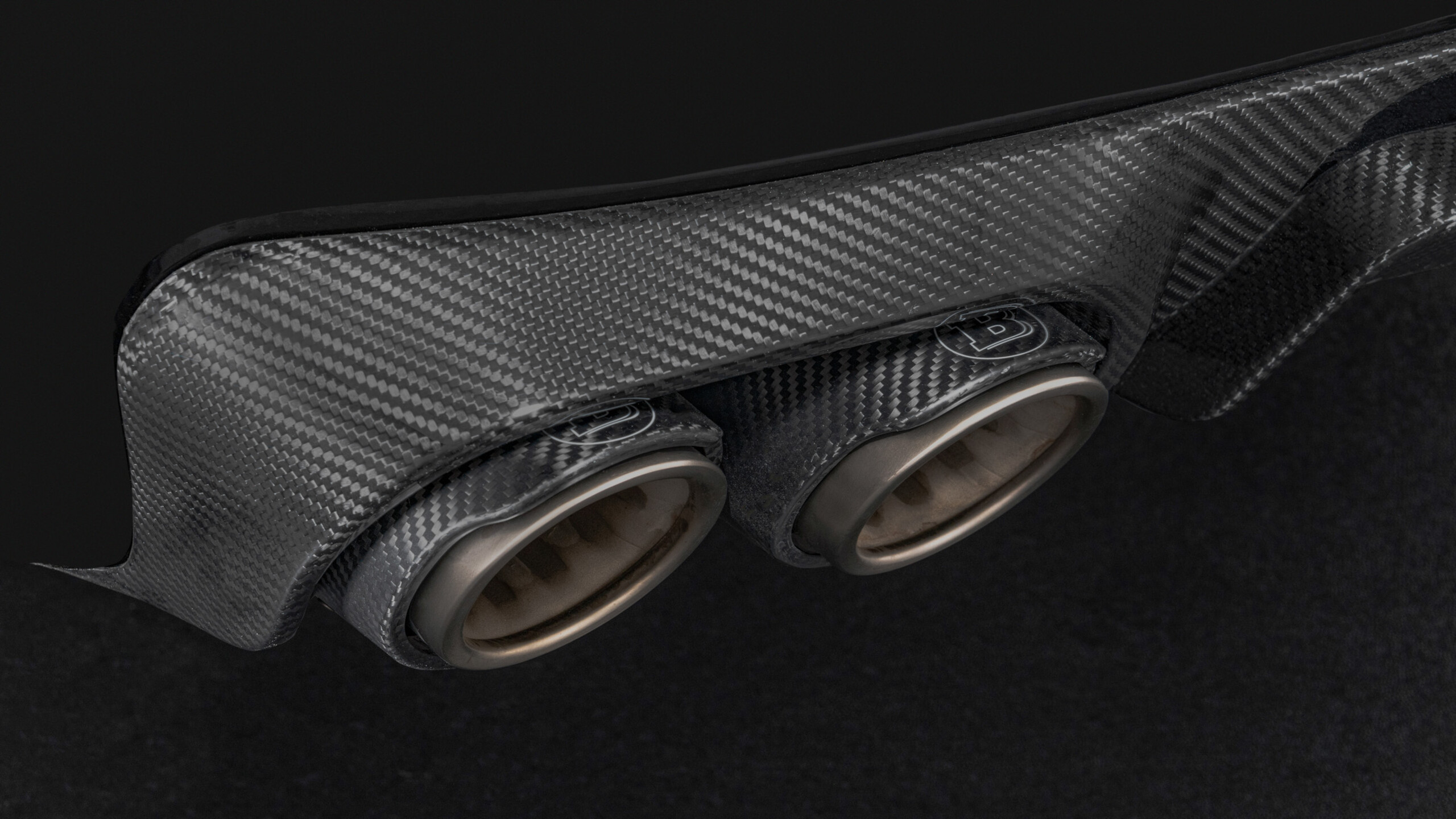Valve controlled sports exhaust system BRABUS based on Rolls – Royce Ghost