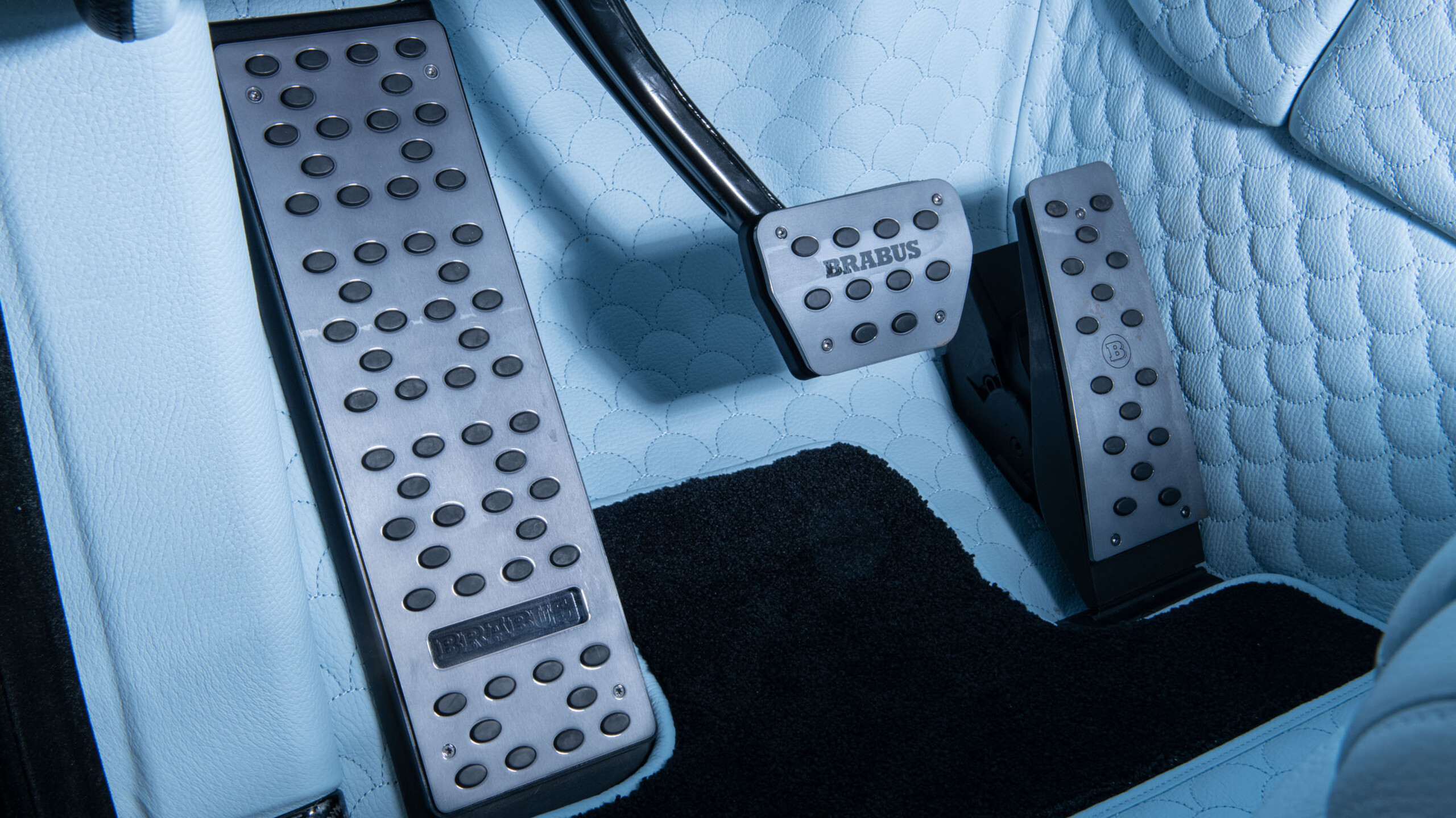 Illuminated foot rest BRABUS based on Rolls-Royce Ghost