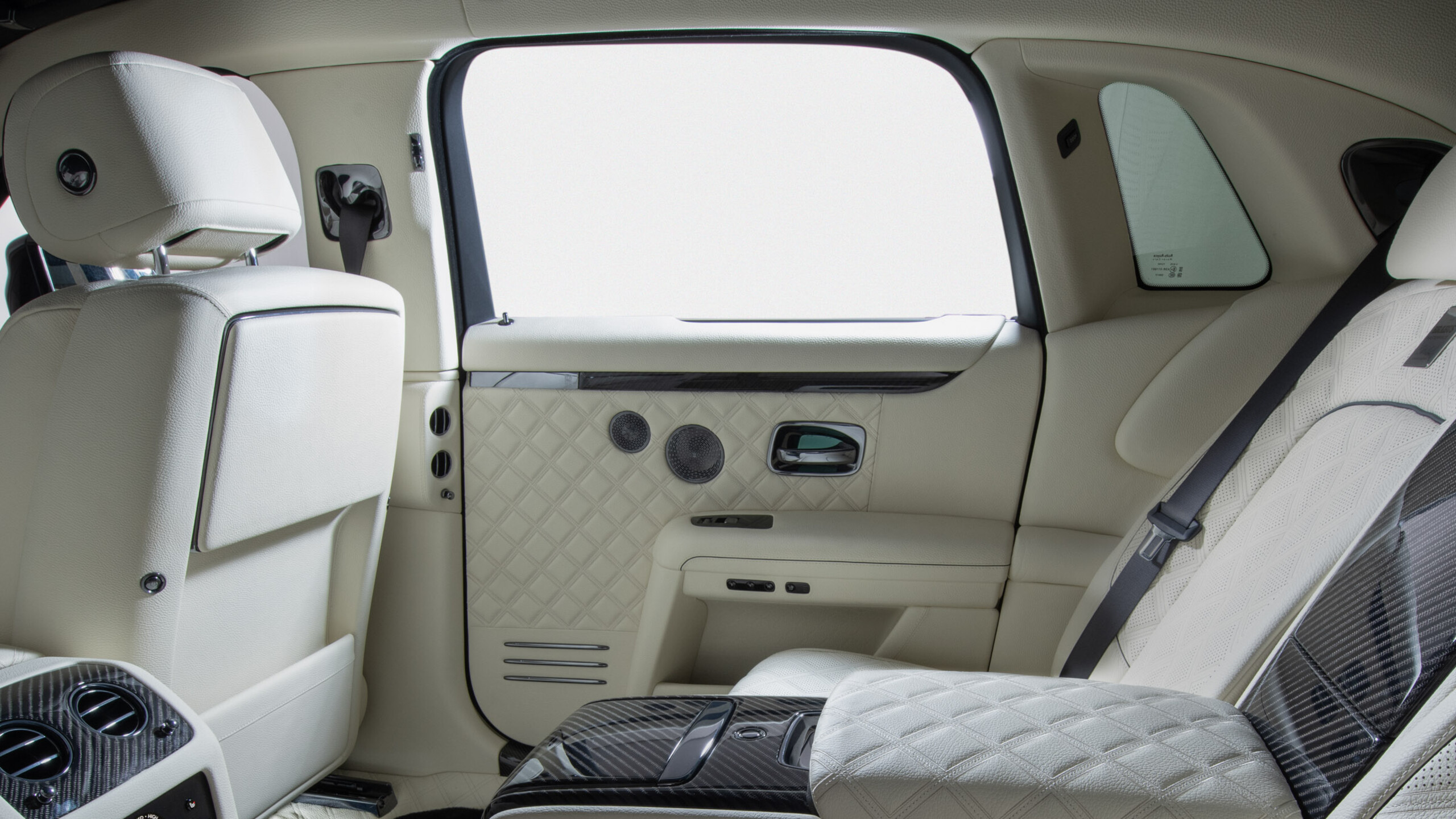 Leather door panels BRABUS based on Rolls – Royce Ghost