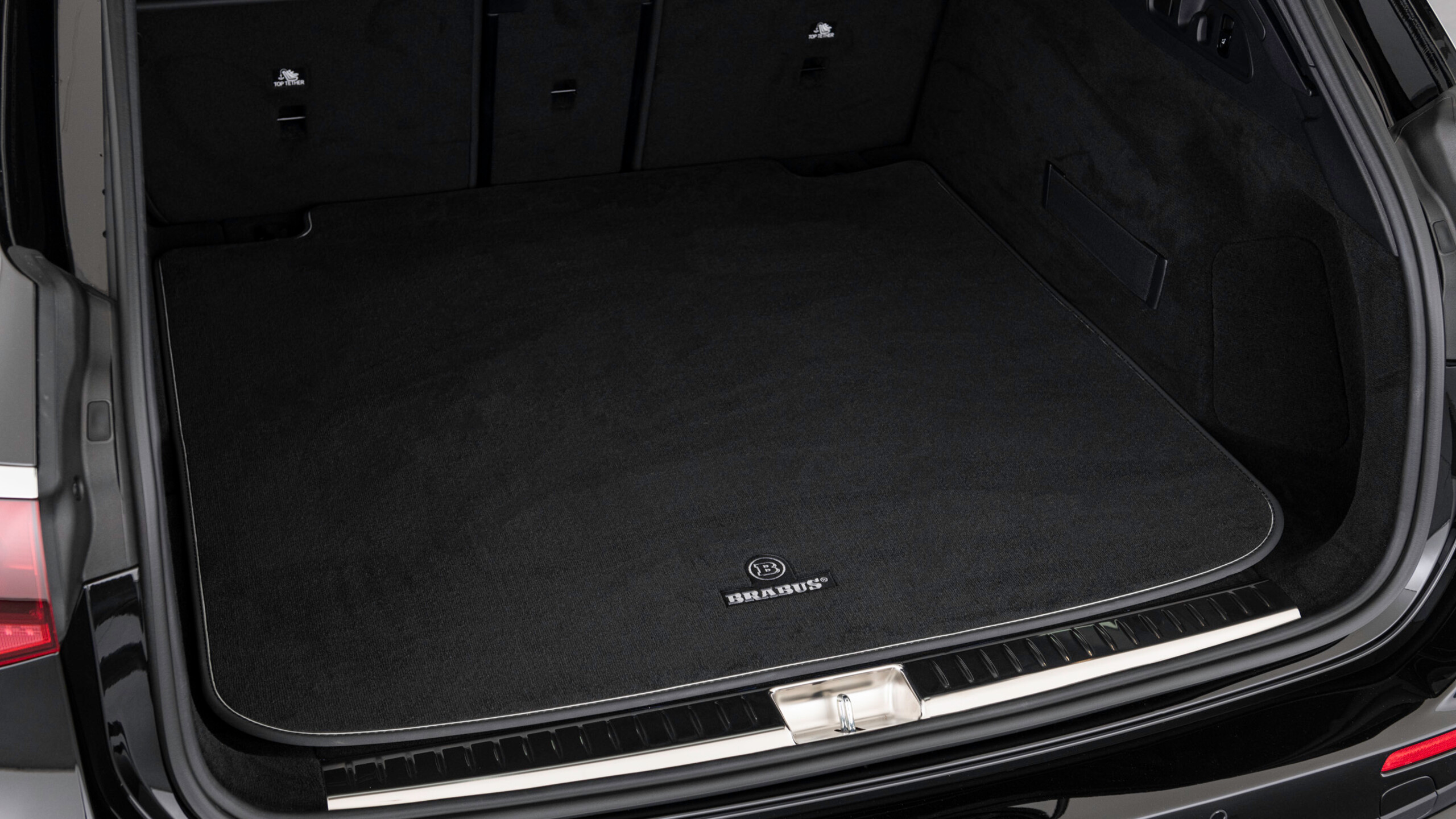 Velour Trunk Mat for Mercedes – S 214 – AMG Line