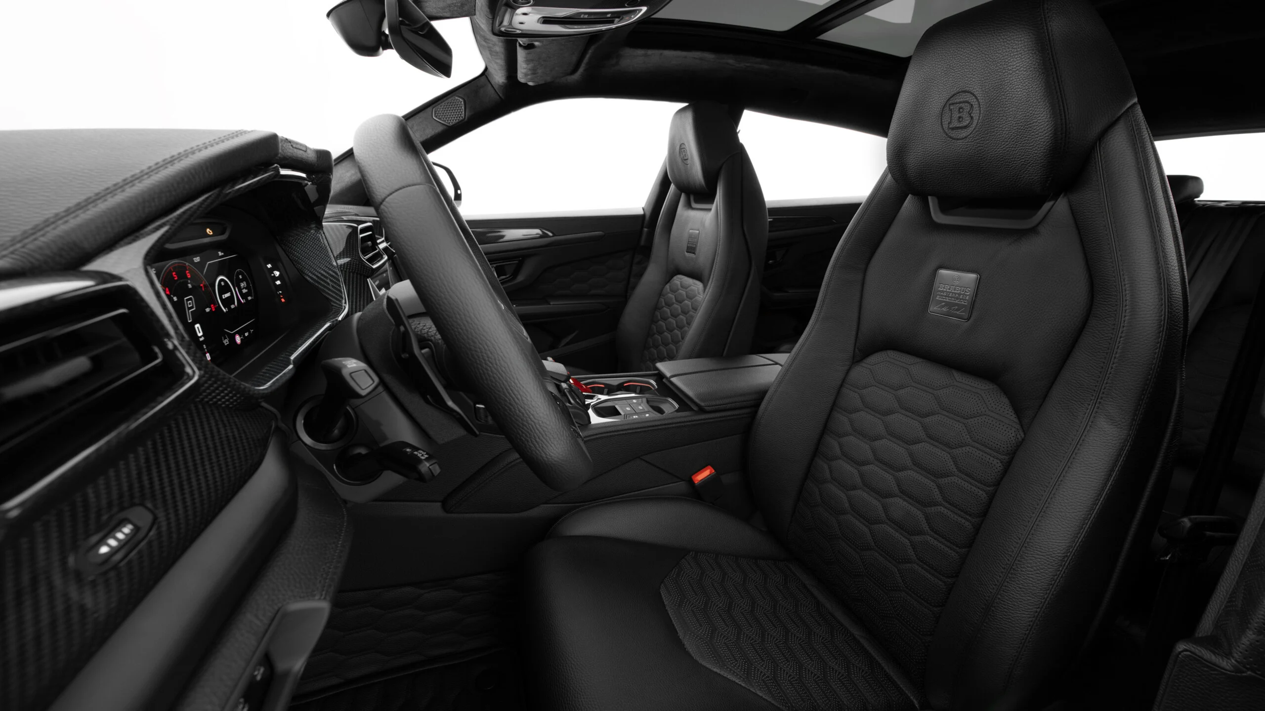 BRABUS SIGNATURE INTERIOR BRABUS based on Lamborghini URUS SE