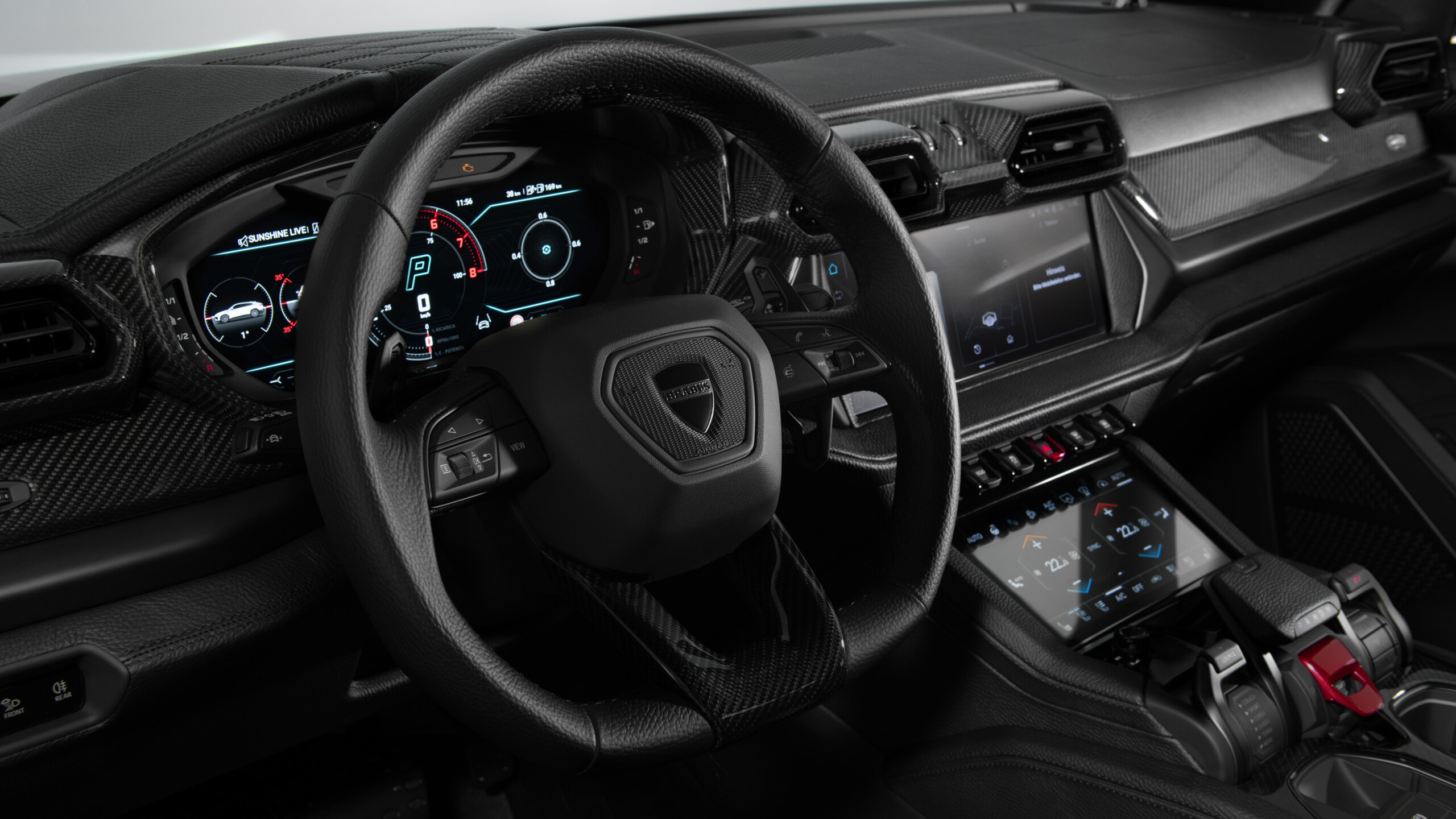 BRABUS SIGNATURE PACKAGE I BRABUS based on Lamborghini URUS SE
