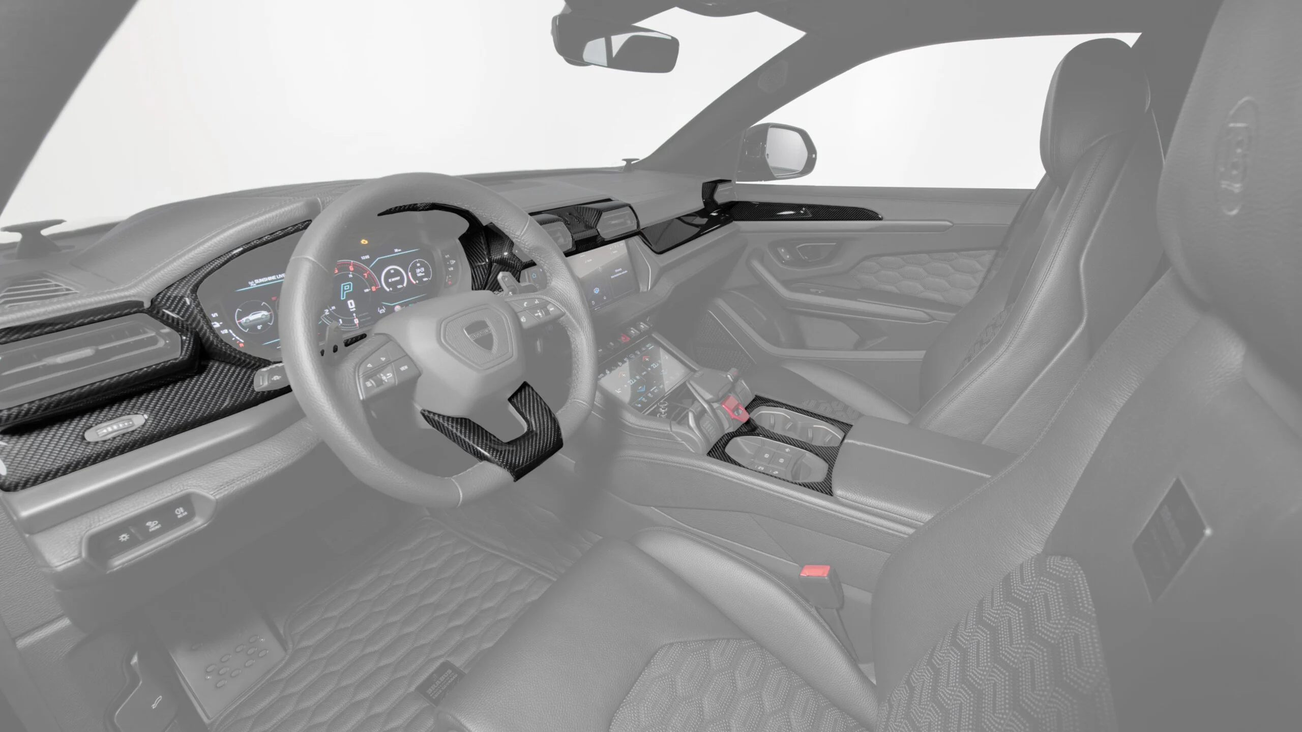 Carbon Package Interior I BRABUS based on Lamborghini URUS SE