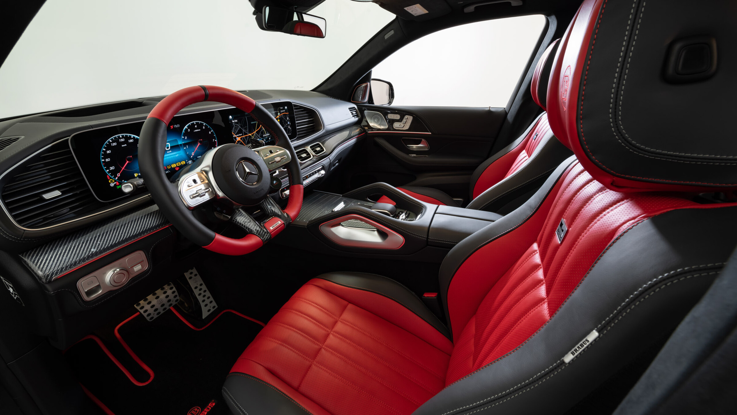 Leather Interior for Mercedes – V 167 – AMG Line