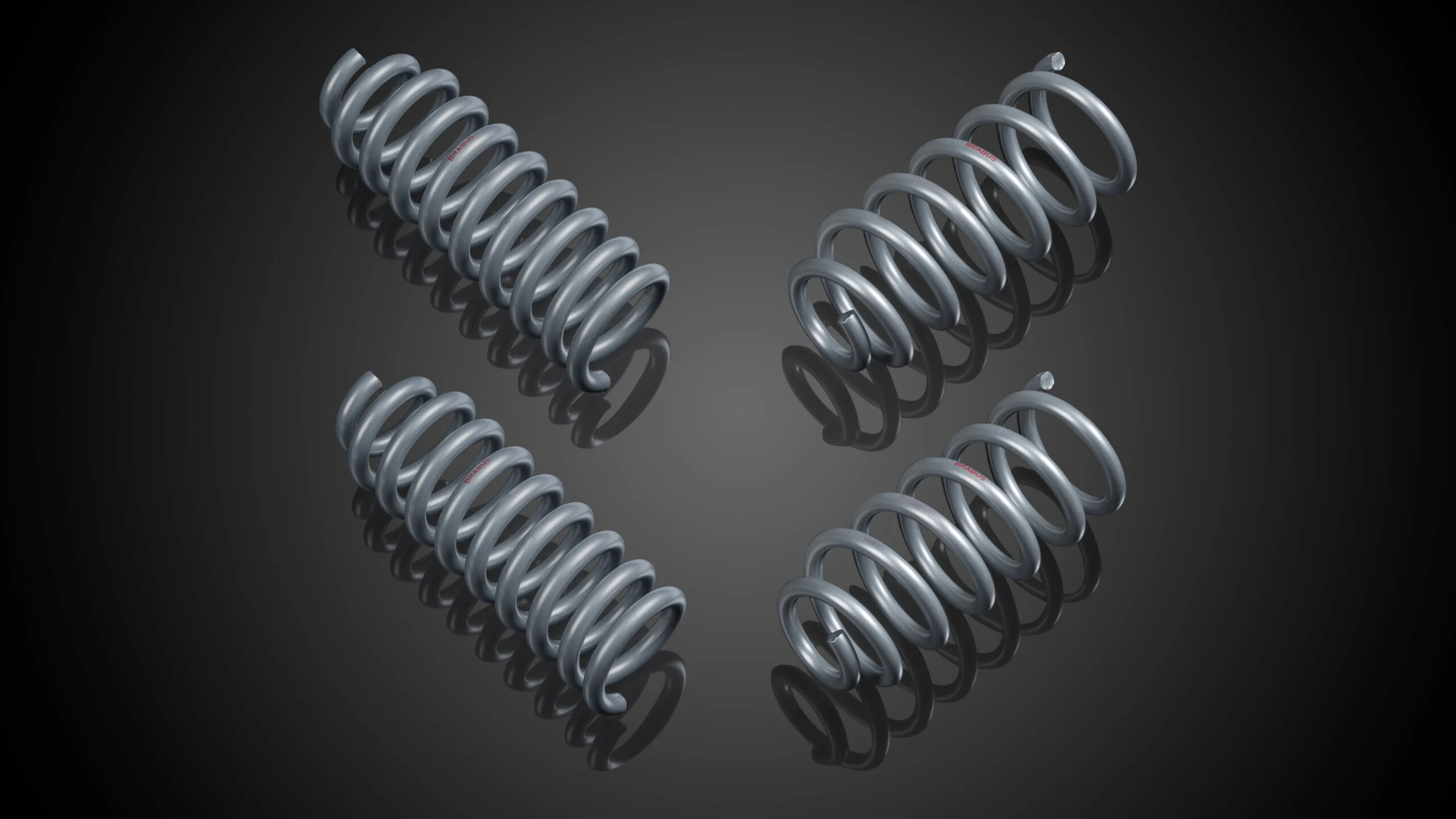 Sport springs - 4MATIC for Mercedes – W 206 – AMG Line
