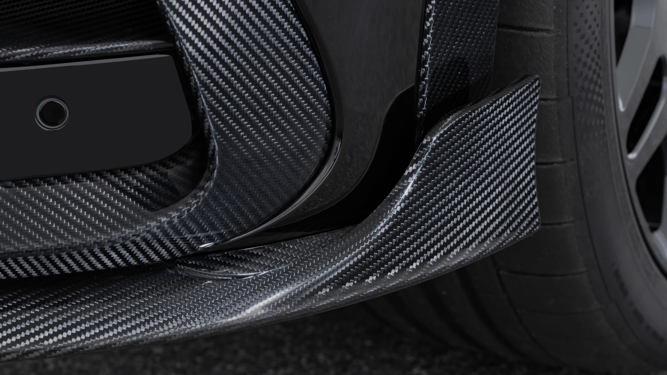 Carbon Front Spoiler for Mercedes – X 167 – AMG GLS 63