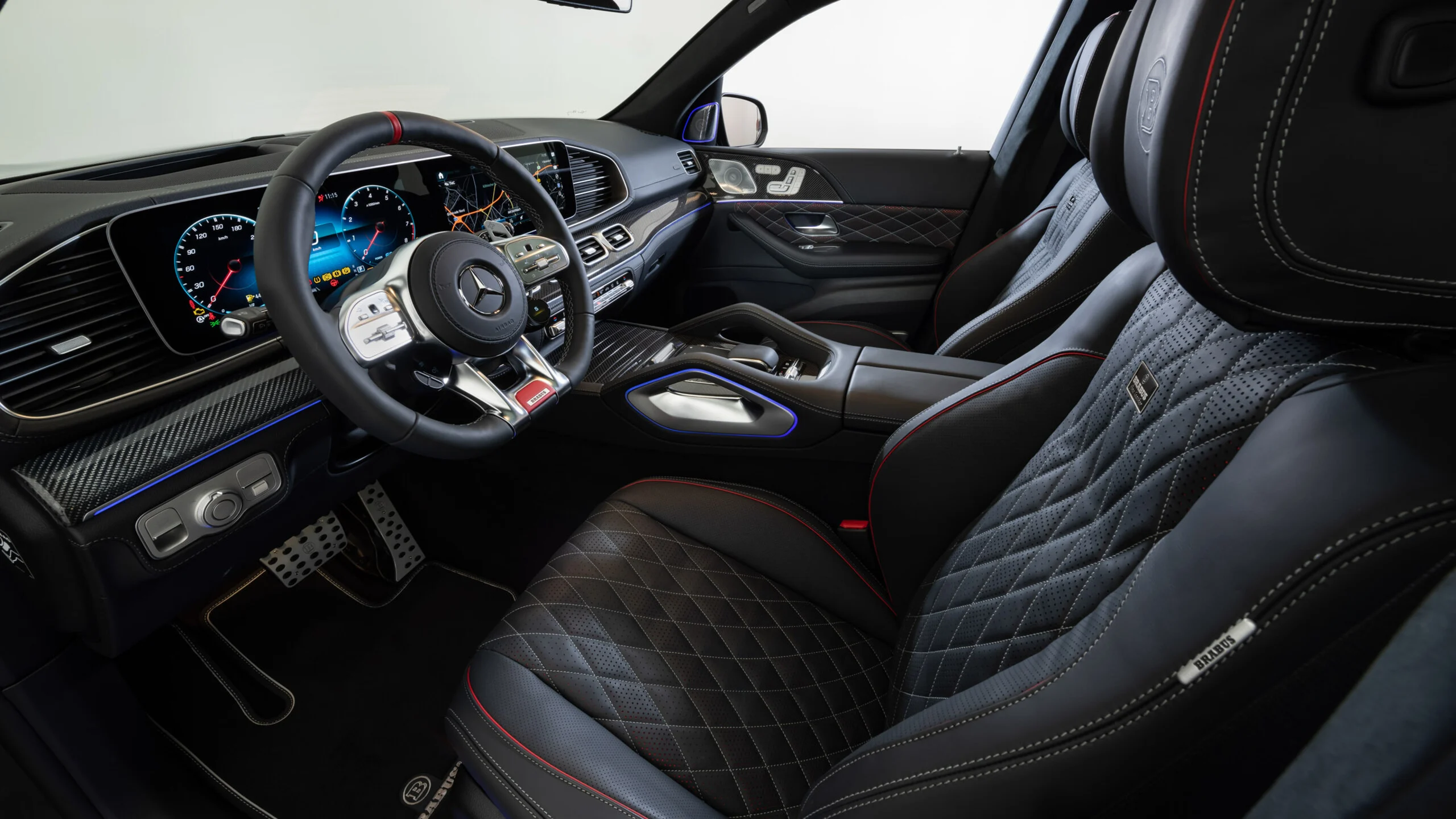 Leather Interior for Mercedes – X 167 – AMG Line