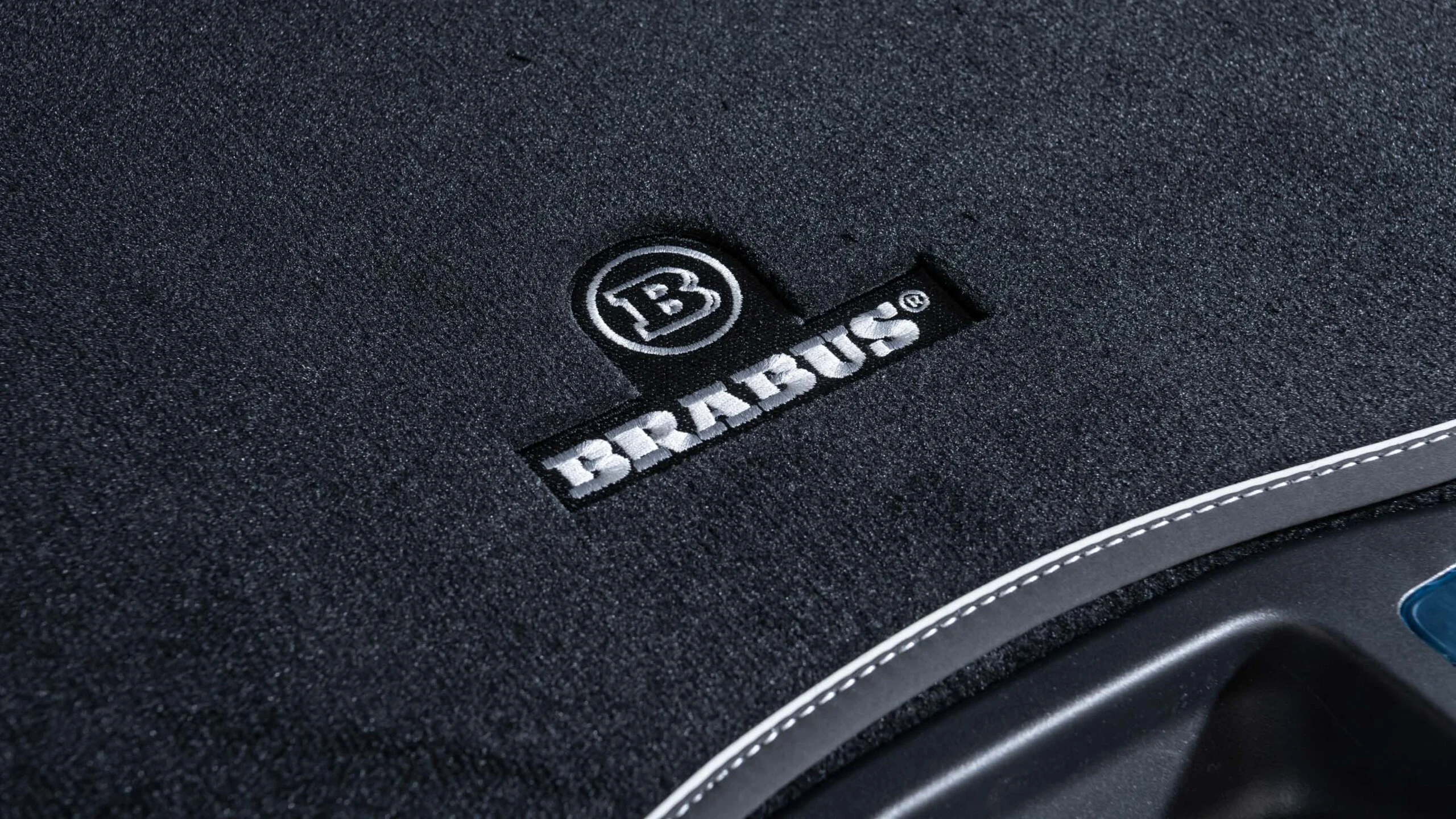 Velour trunk mat for Mercedes – X 167 – AMG Line