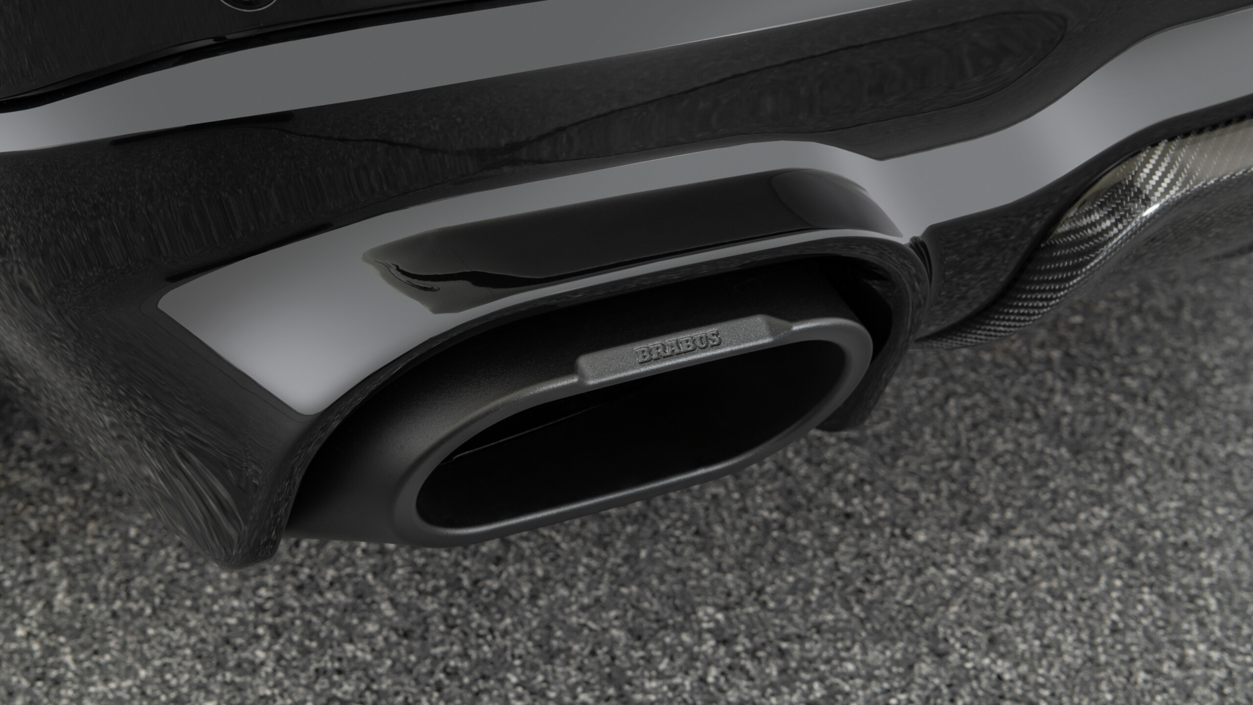 Valve controlled sports exhaust system for Mercedes – X 167 – Maybach GLS 600