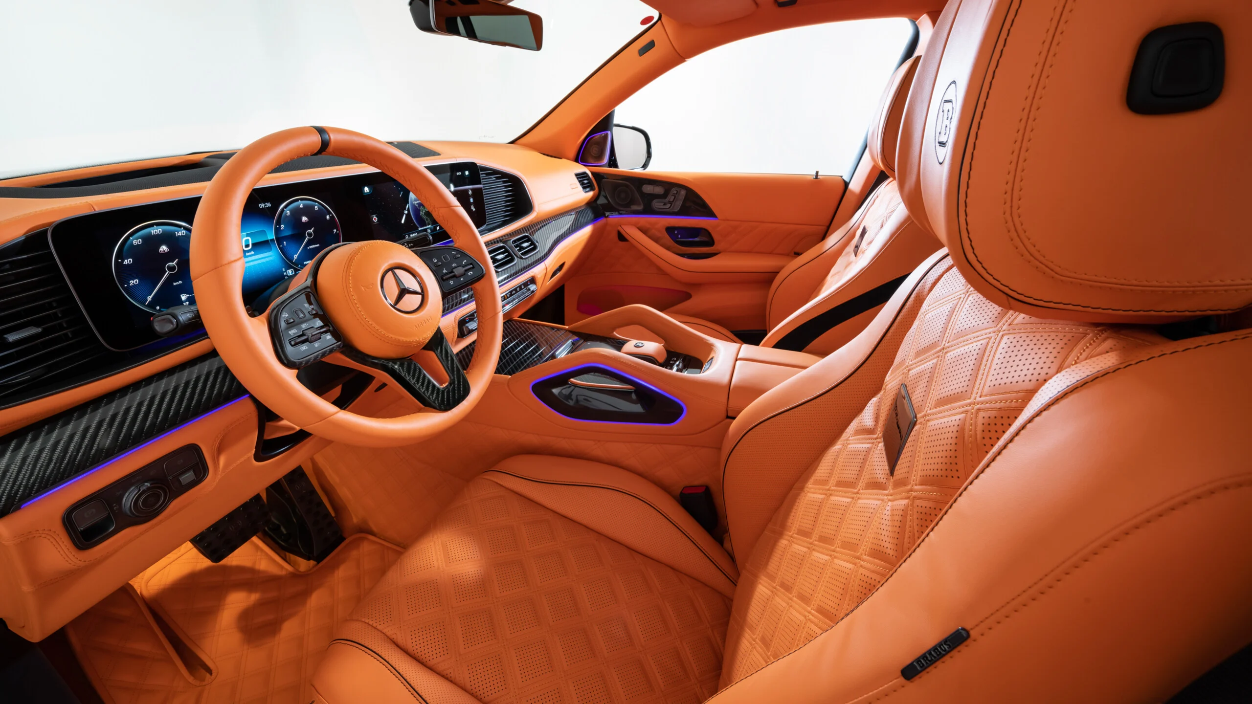 Leather interior for Mercedes – X 167 – Maybach GLS 600