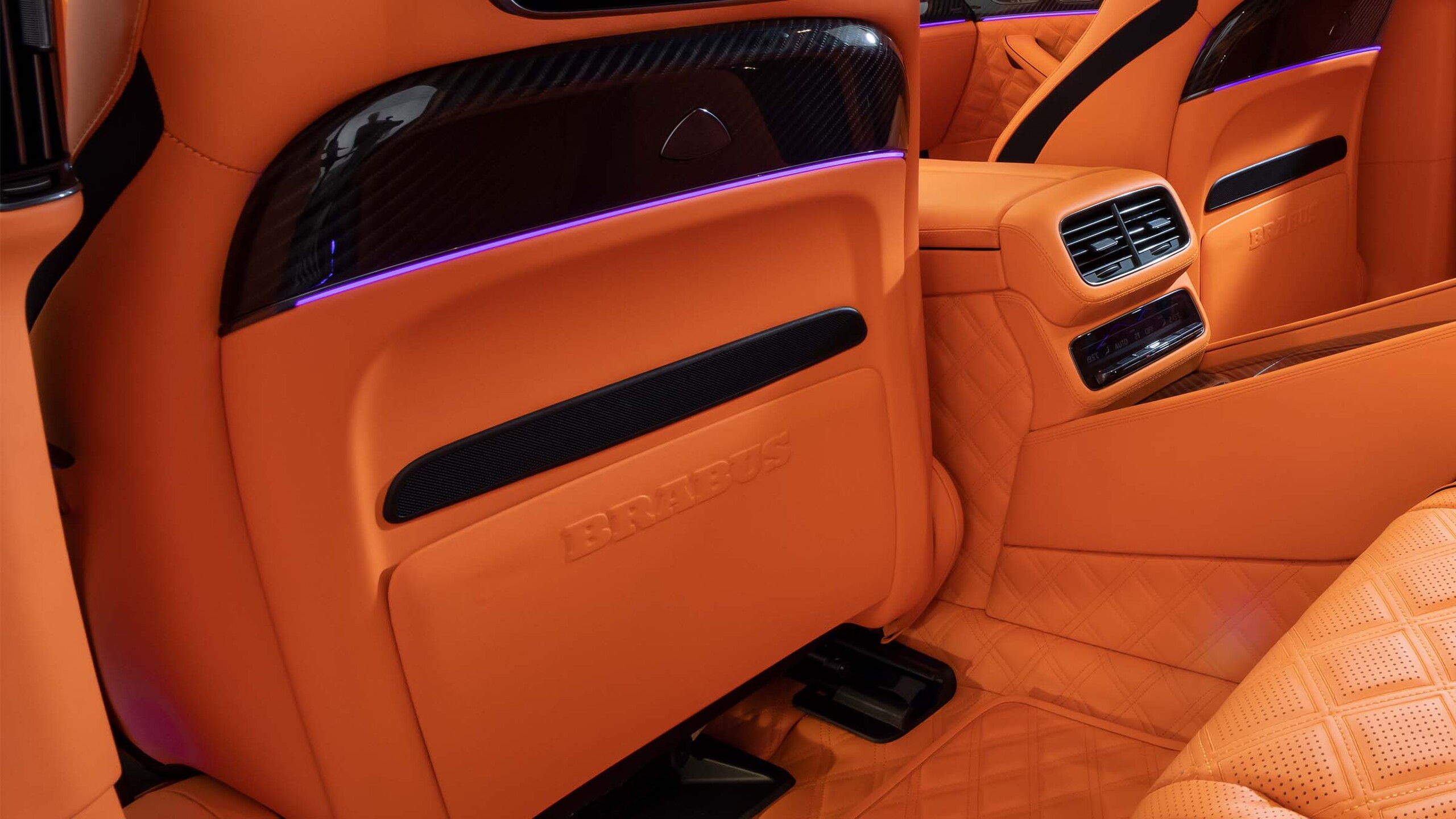 Embossing seat back trim for Mercedes – X 167 – Maybach GLS 600