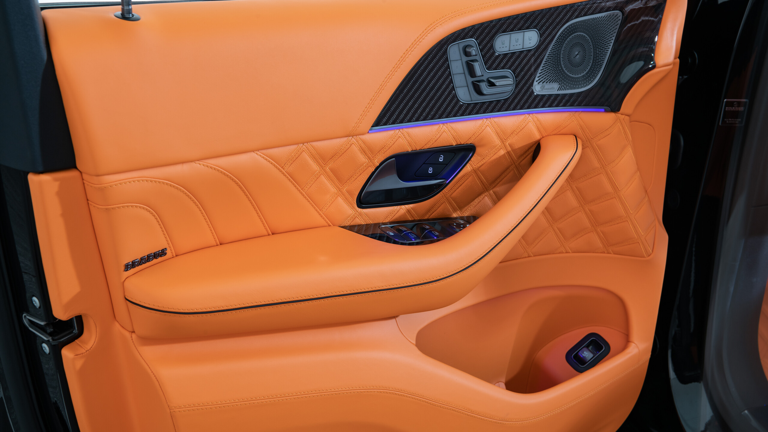 Door panels incl. storage compartments for Mercedes – X 167 – Maybach GLS 600