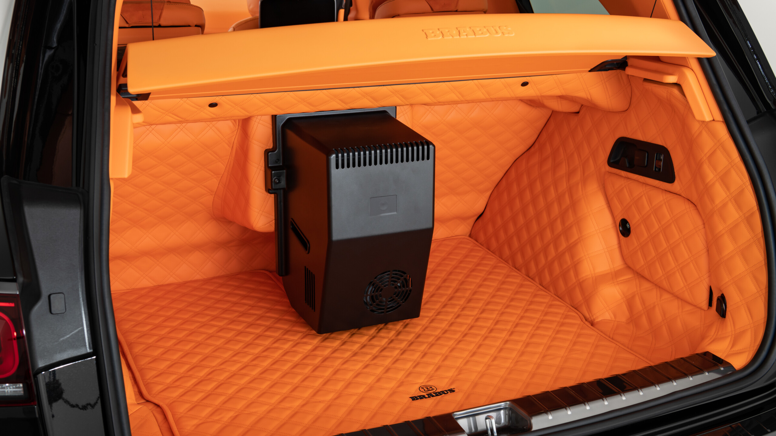 Leather trunk quilted for Mercedes – X 167 – Maybach GLS 600