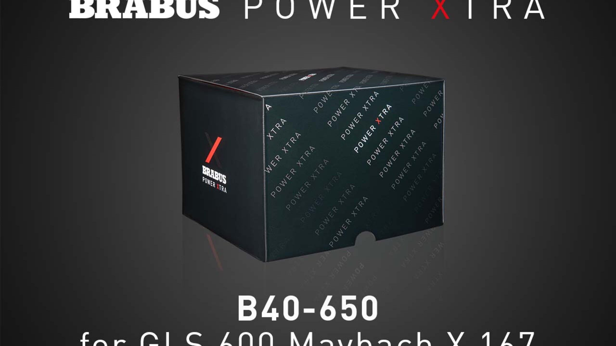 PowerXtra B40 – 650 – GLS 600 Maybach for Mercedes – X 167 – Maybach GLS 600