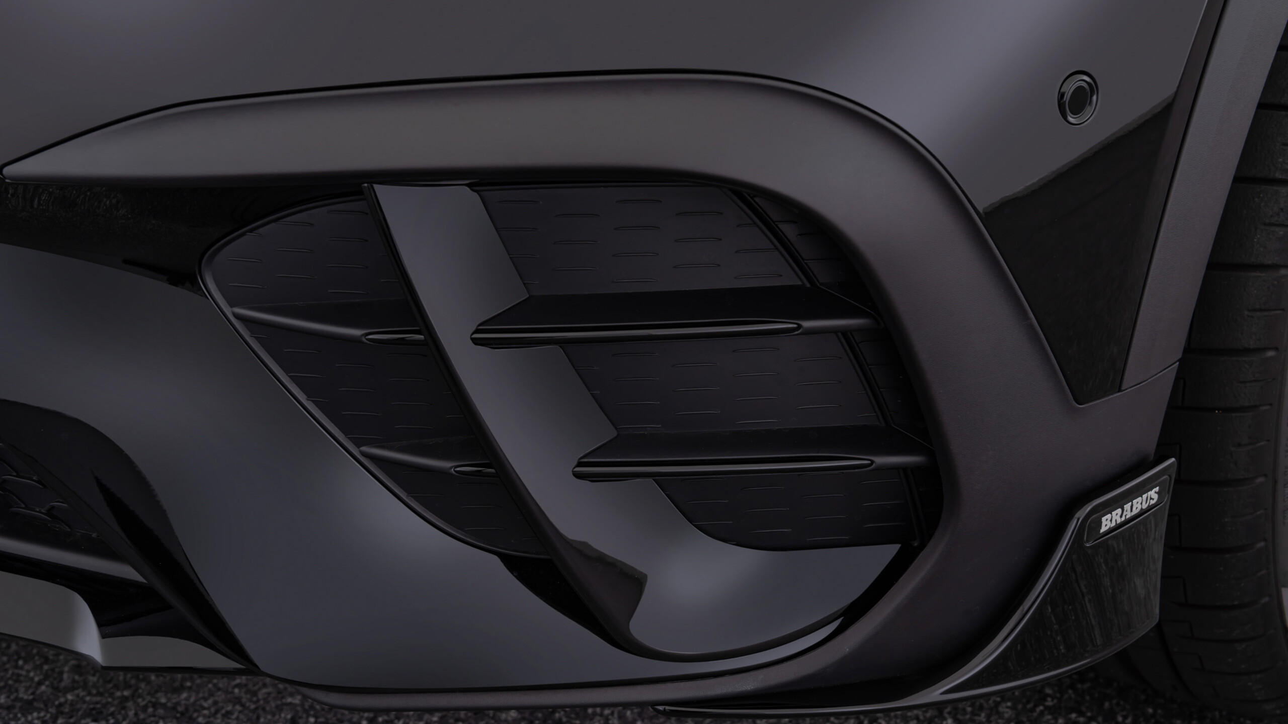 Front fascia inlays for Mercedes – X 247 – GLB 250 | AMG Line - 1