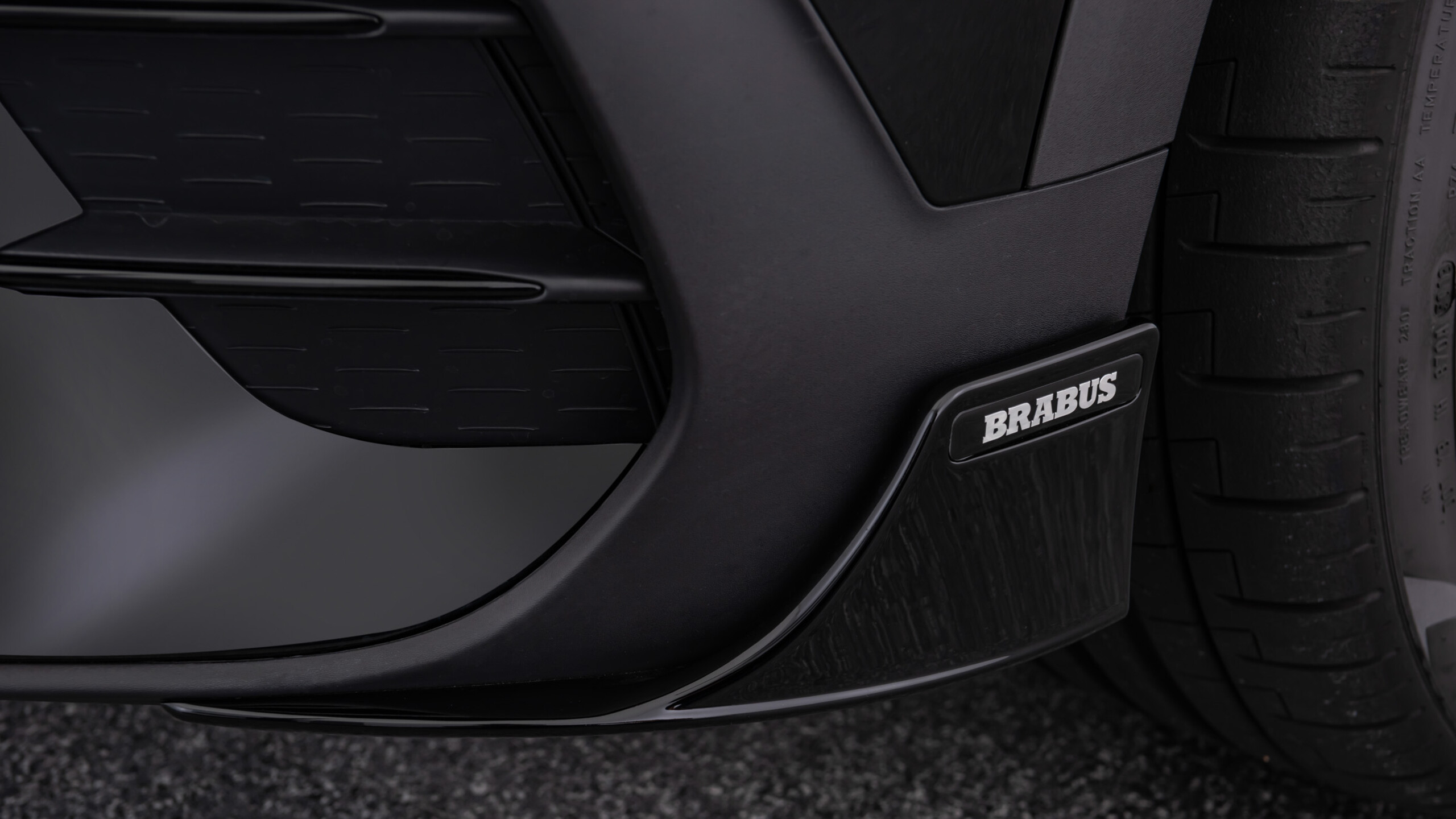 Front spoiler corners for Mercedes – X 247 – GLB 250 | AMG Line - 1