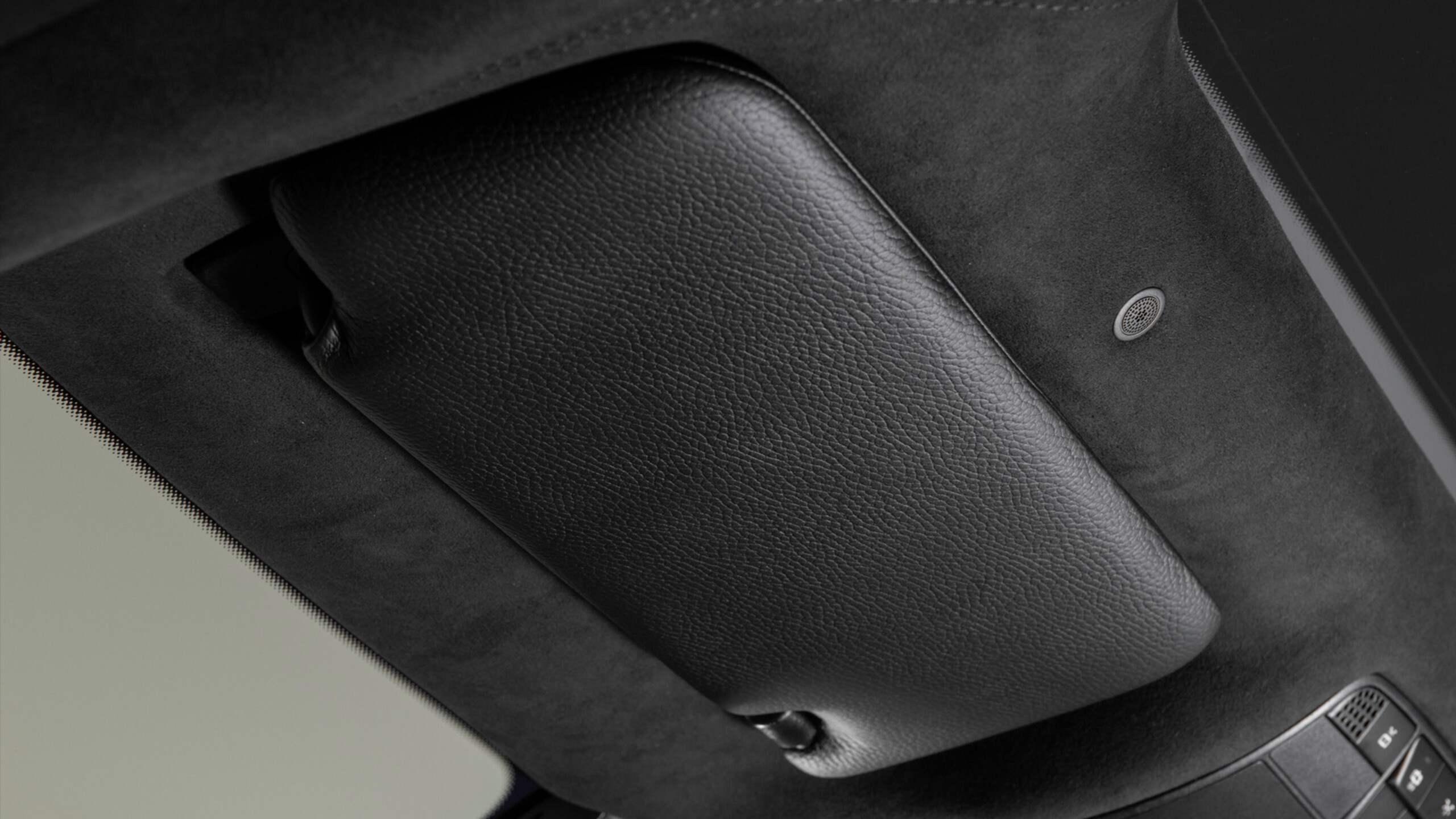 Leather sun visors for Mercedes – X 290 – AMG GT 53