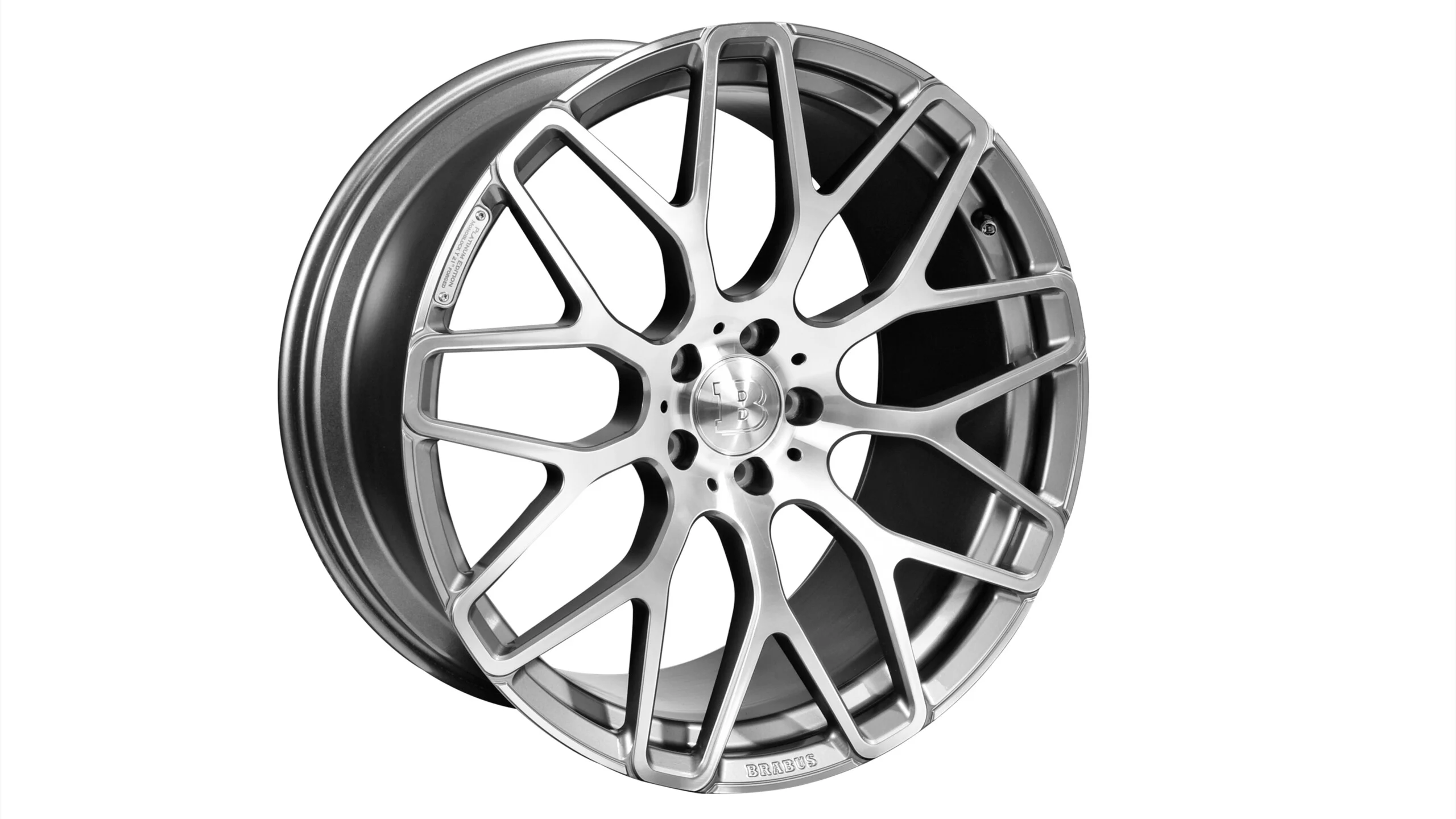 Monoblock Y «Platinum Edition» для Mercedes – V 223 – AMG S 63