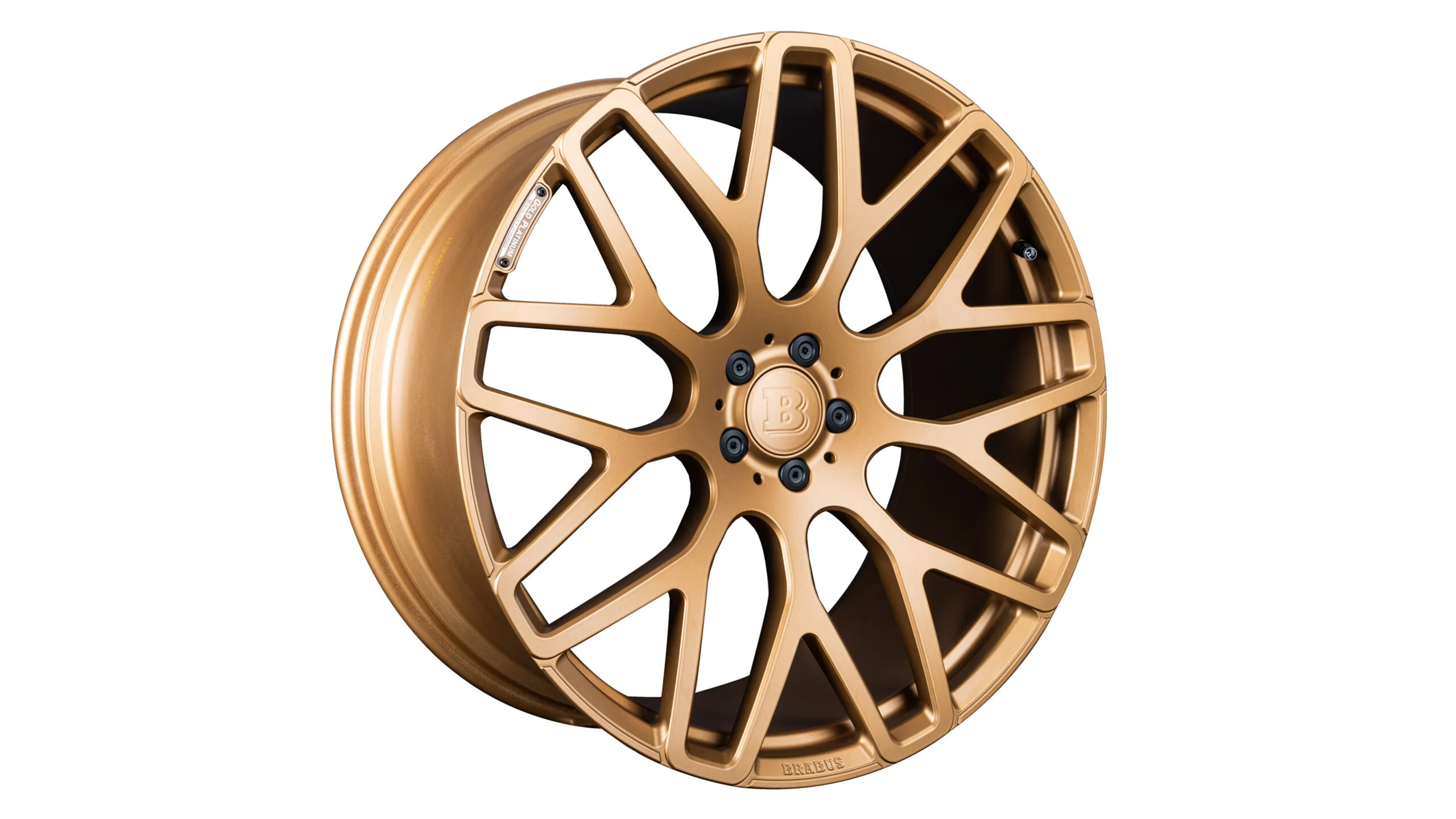 Monoblock Y "Gold Platinum" for Mercedes – X 167 – AMG Line