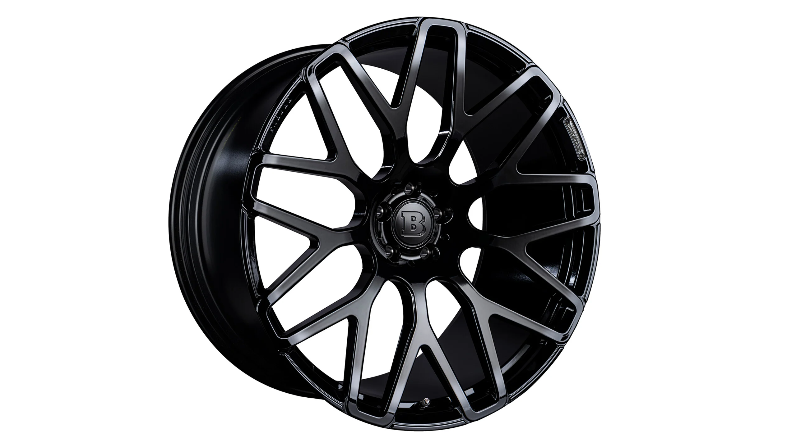 Monoblock Y «Black Platinum» для Mercedes – W 465 – AMG G 63