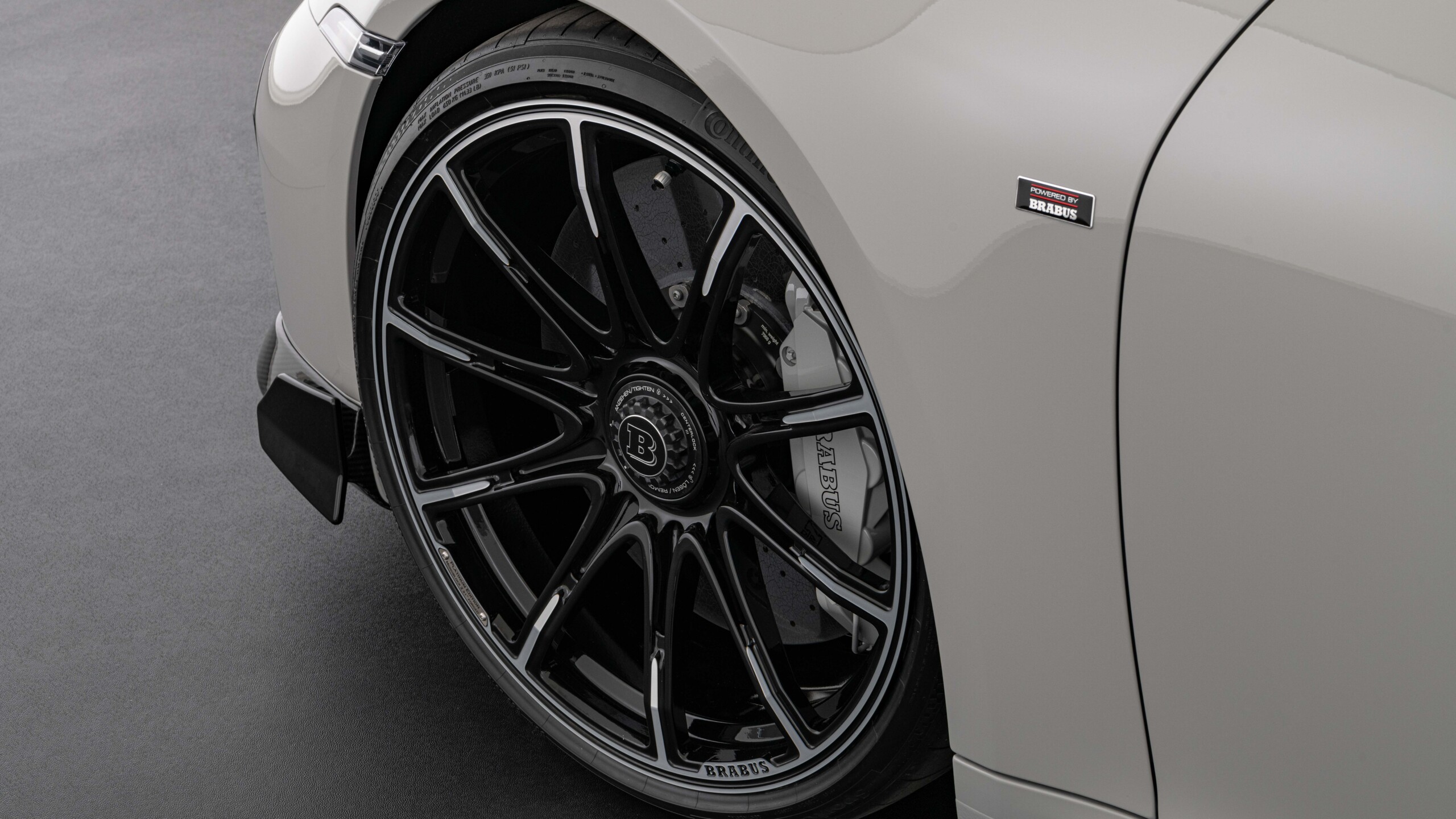 Monoblock Z "Platinum Edition" BRABUS based on Porsche 911 Turbo