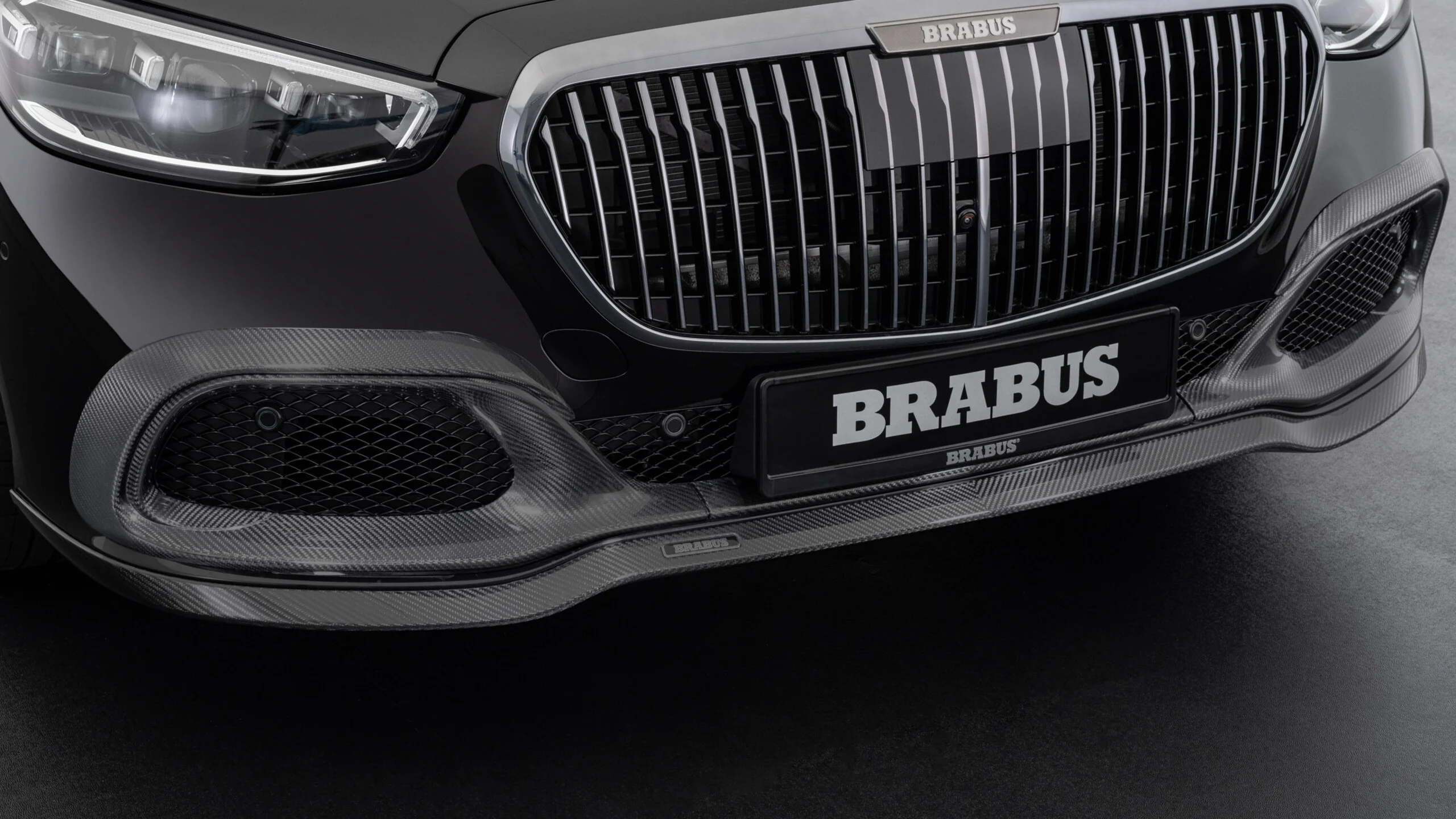Carbon front spoiler for Mercedes – Z 223 – Maybach S 580 / S 680