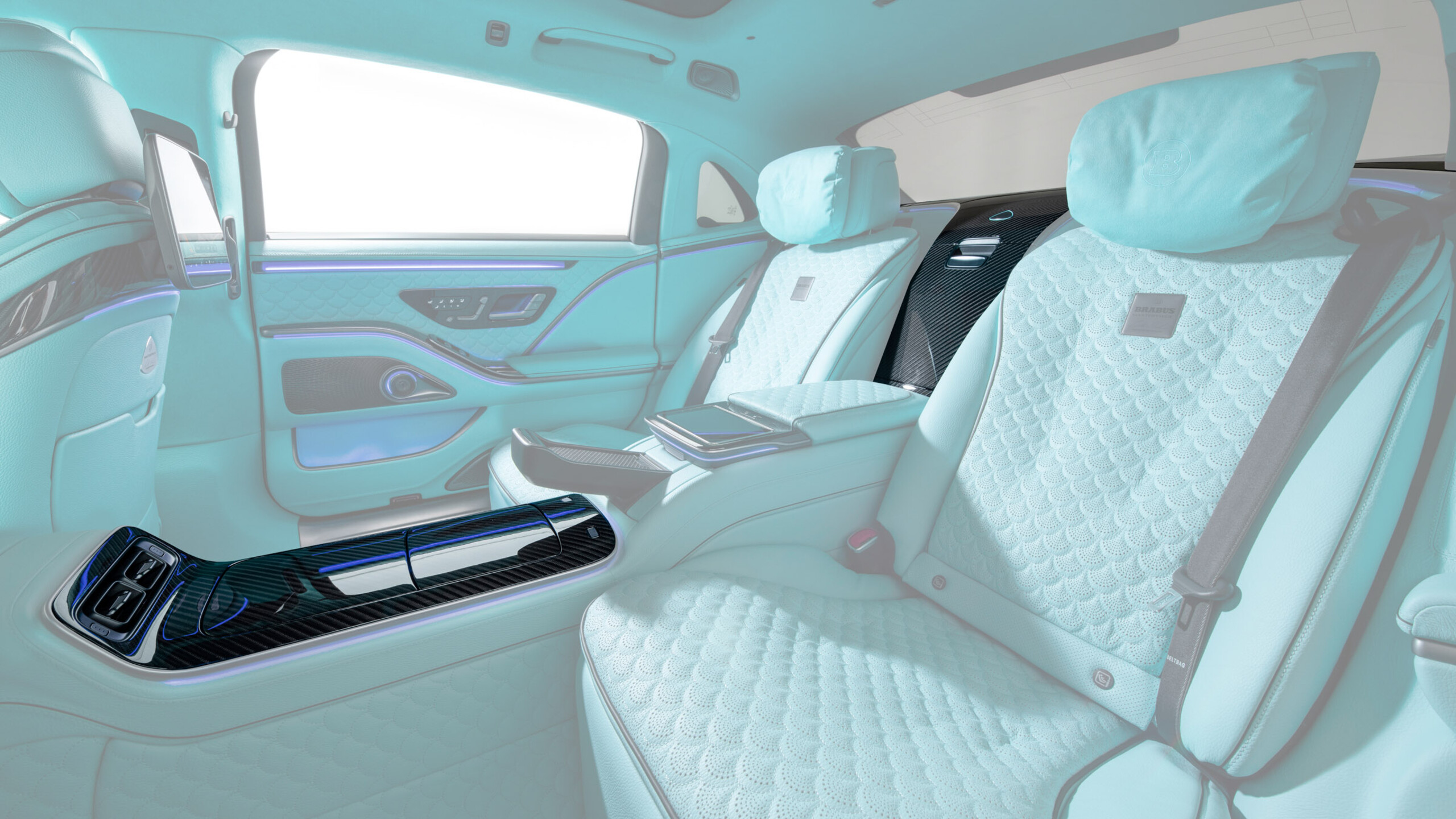 Carbon Package First – Class Fond for Mercedes – Z 223 – Maybach S 580 / S 680