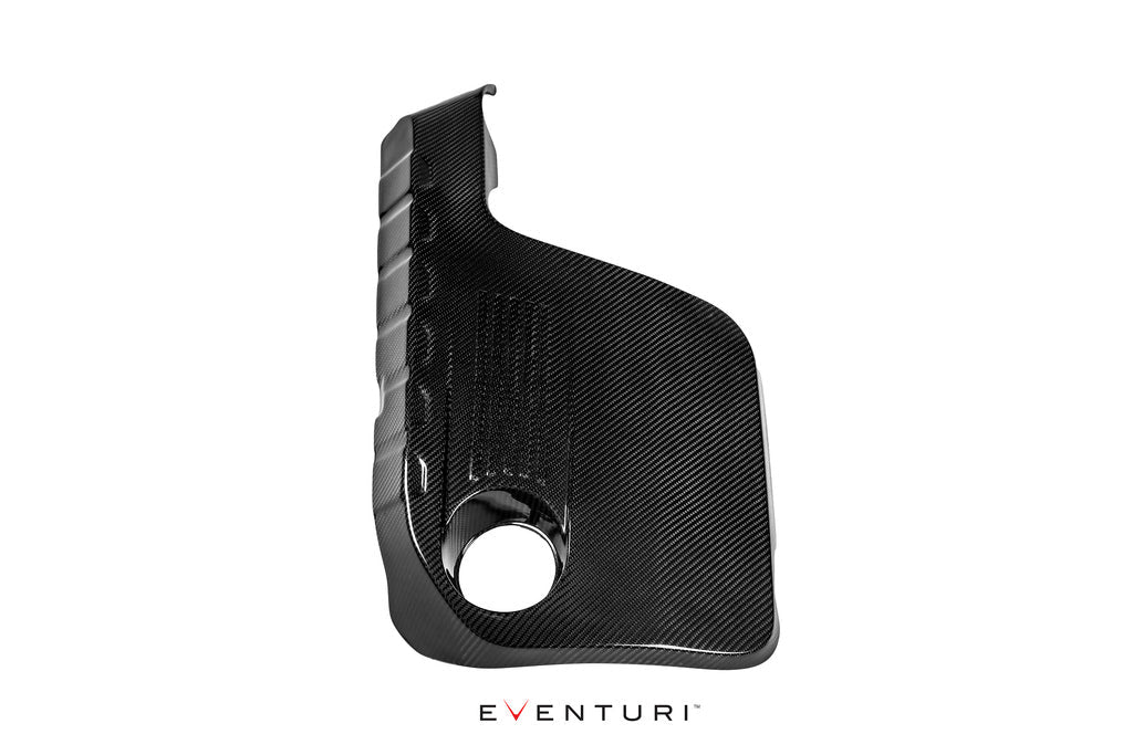 Engine Cover for BMW F8X M3/M4 (Black Carbon) thumbnail 2