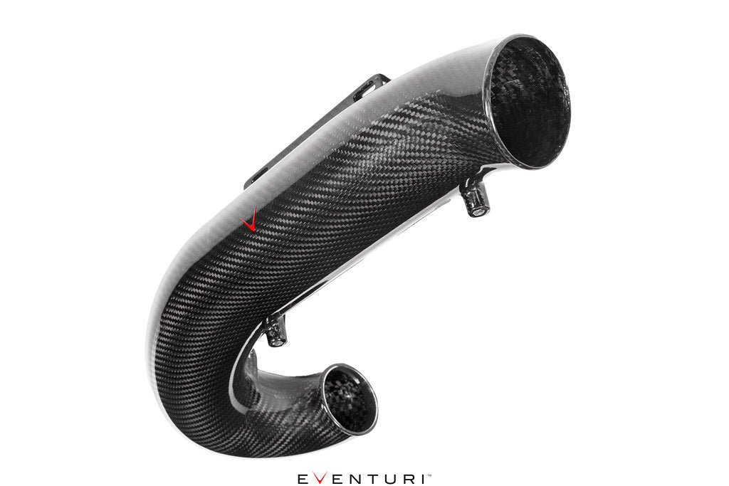 Eventuri Carbon Air Intake Pipe for Honda Civic Type-R FK8 thumbnail 8