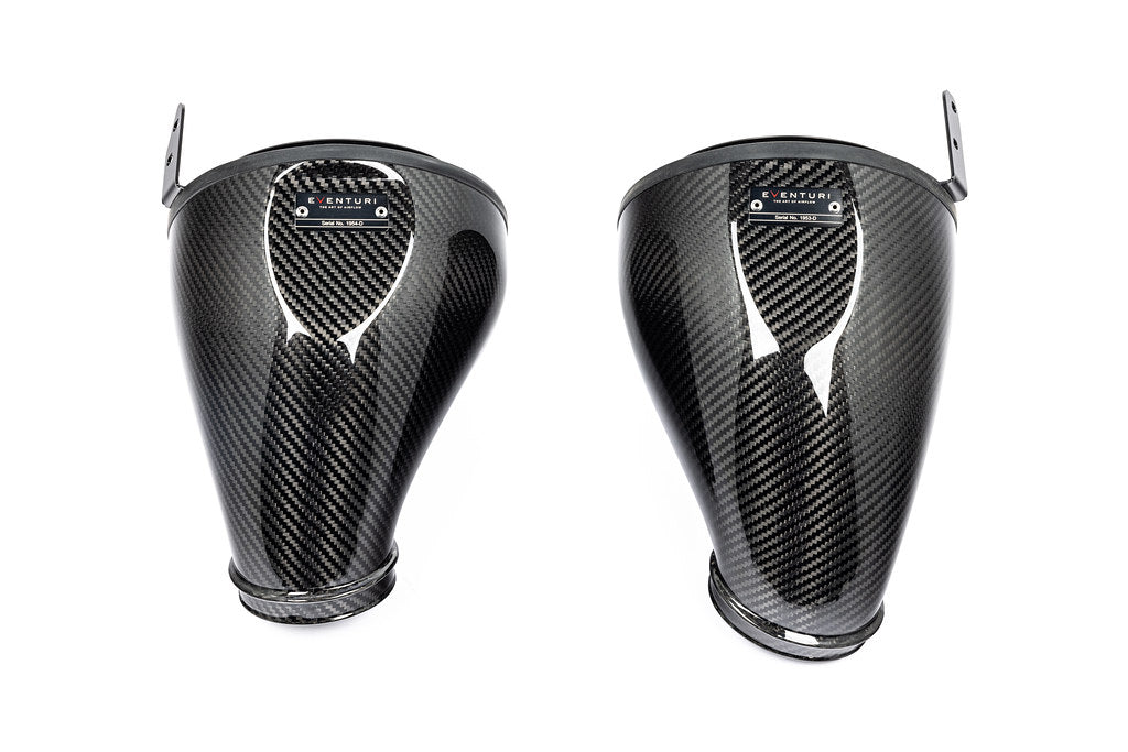 Eventuri Gloss Carbon Fiber Intake System for BMW X5 M50i (G05) / X6 M50i (G06) / X7 M50i (G07) 2019+ thumbnail 5