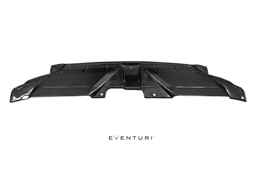 Carbon Cooling Panel for AUDI B8 RS5 (Facelift) thumbnail 2