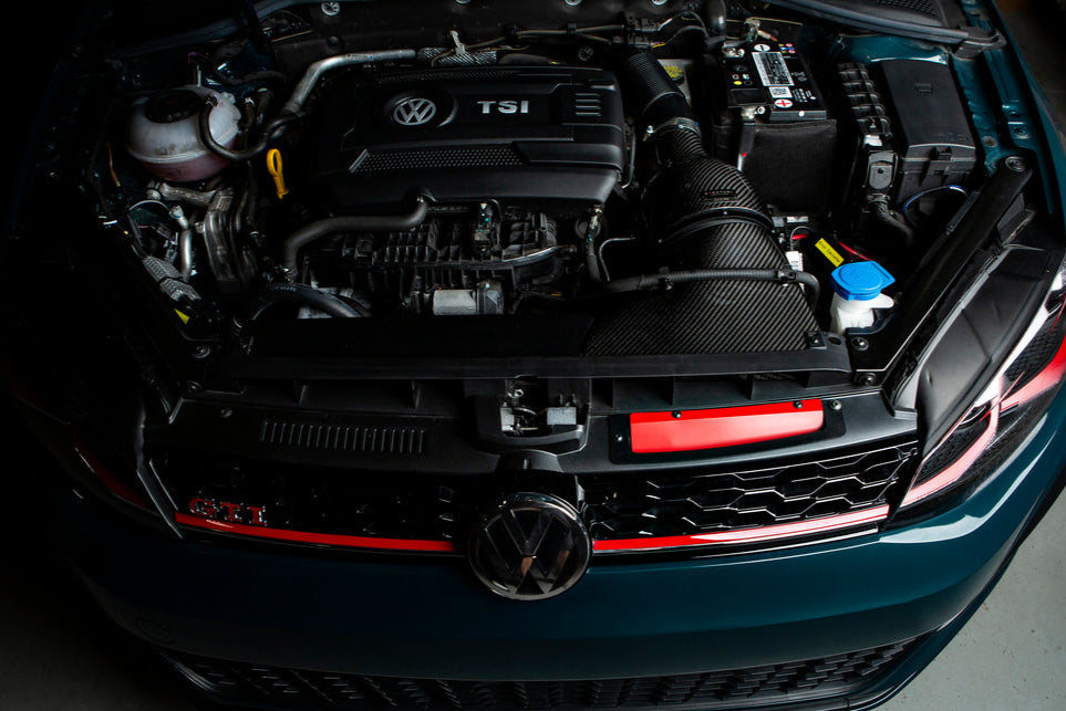 Система холодного впуску для VW Golf MK7 GTi, R (карбон) thumbnail 2