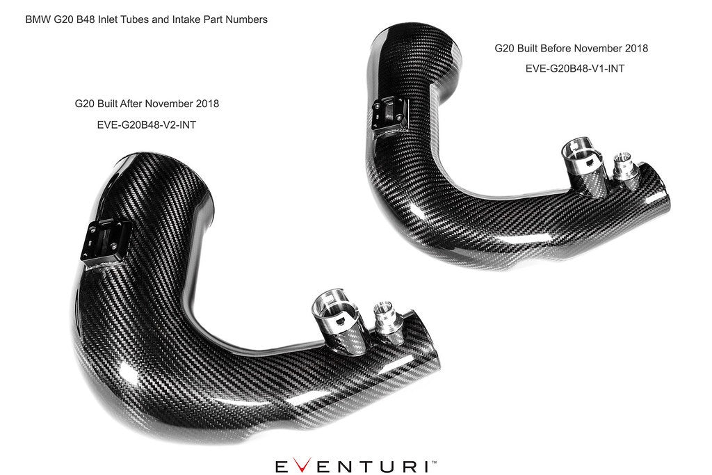 Ver2 Cold Air Intake System for BMW B48 G20 340i Temperature sensor (not compatible with 2024+ models) thumbnail 7